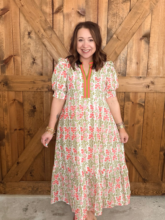 Fresh Picked Floral Dress