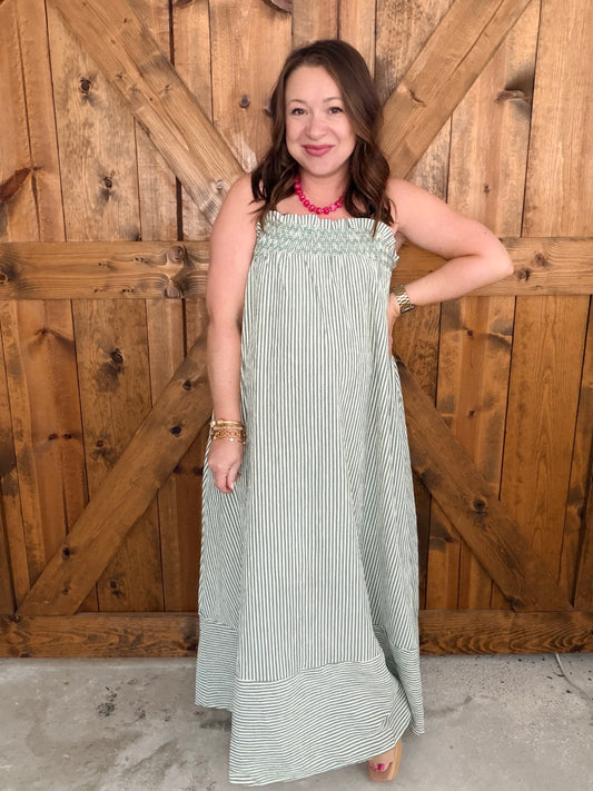 The Sea Glass Maxi Dress