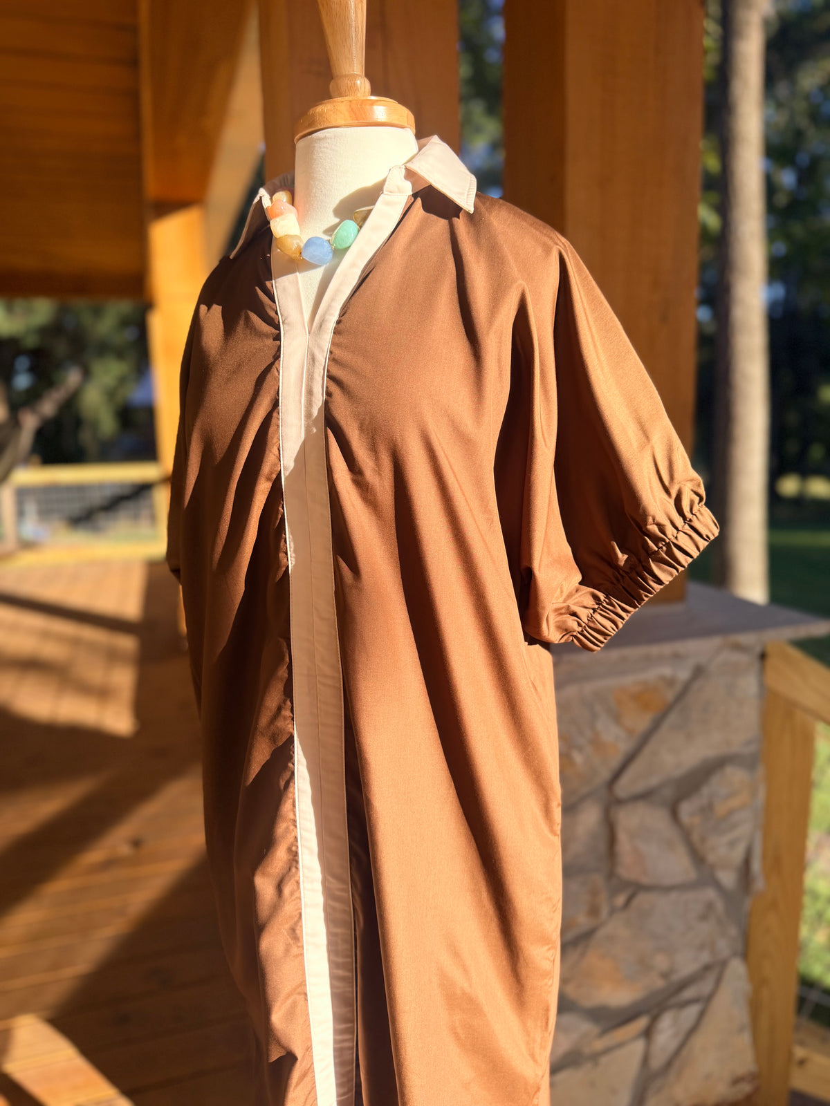 The Fine Line Midi Dress