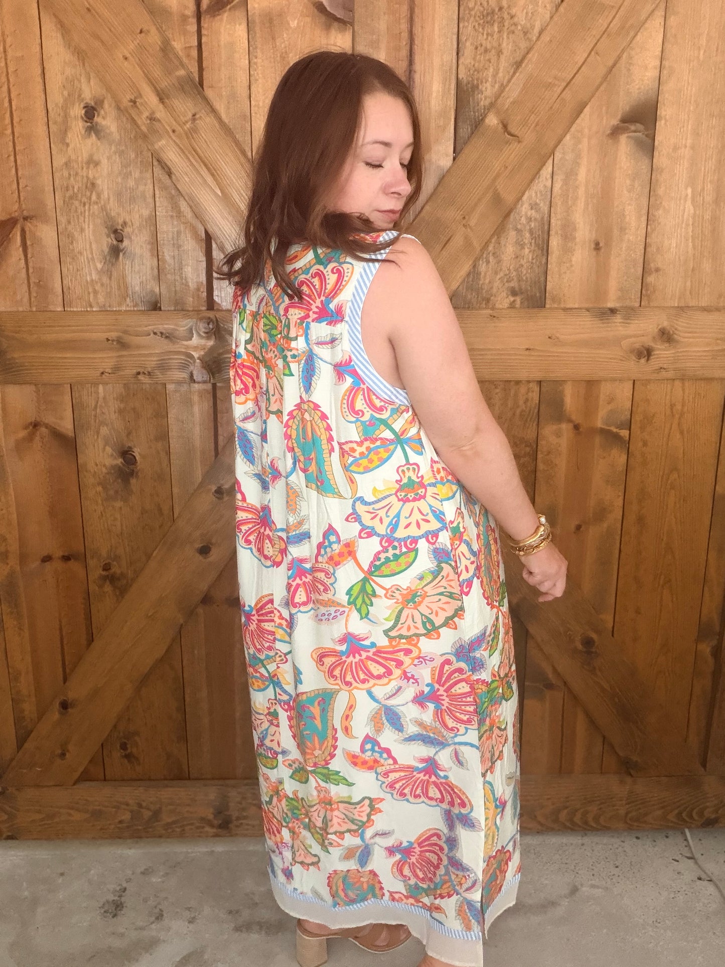 Paradise Found Dress