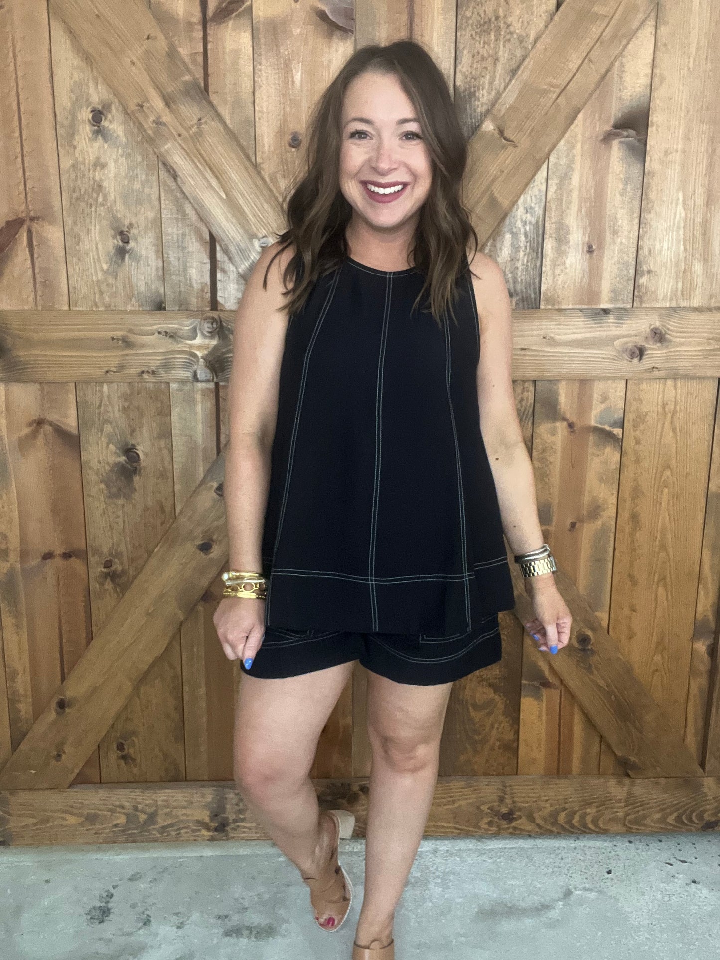 Simply Chic Set - Black