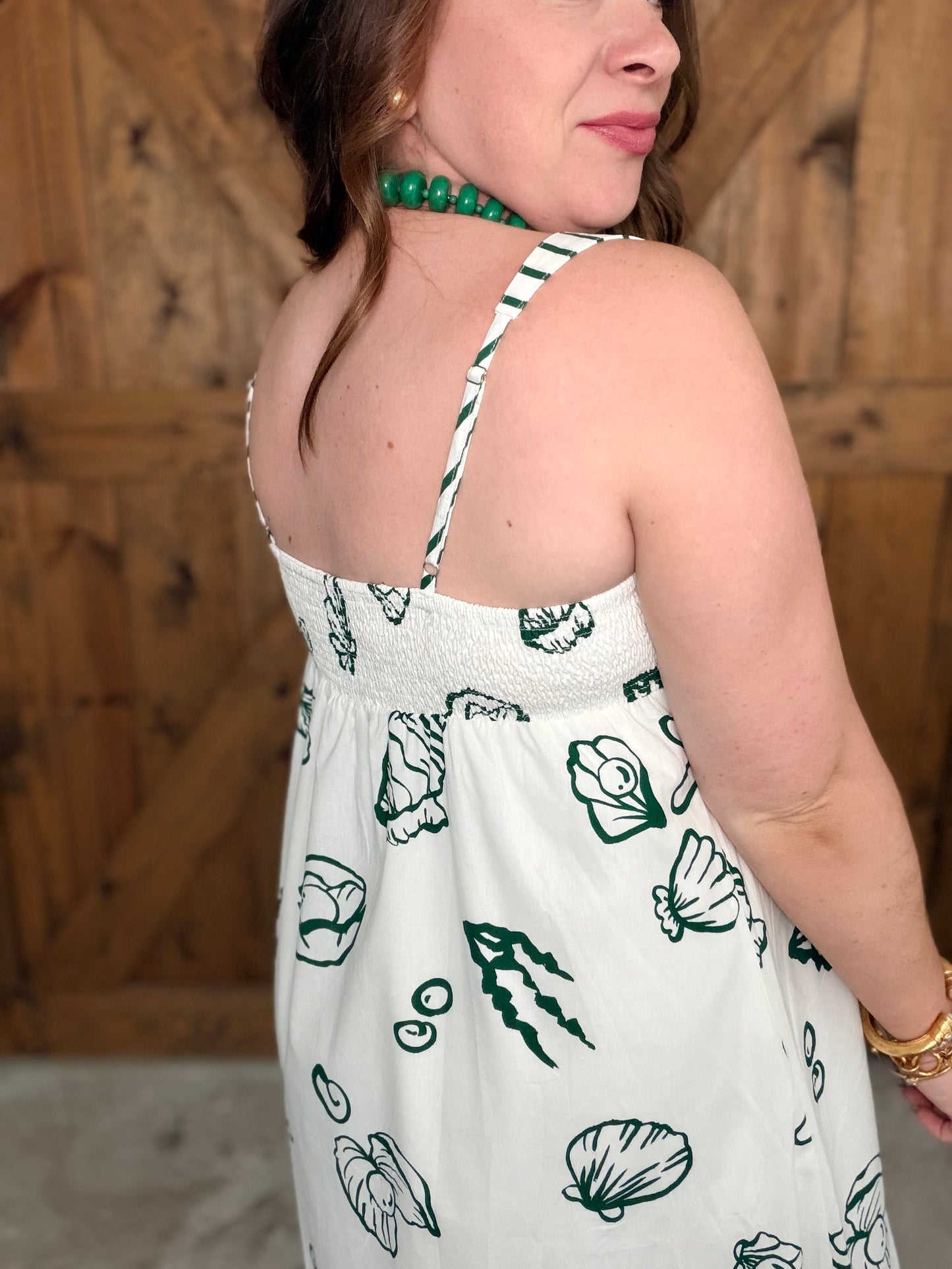 The Seashell Soiree Maxi Dress