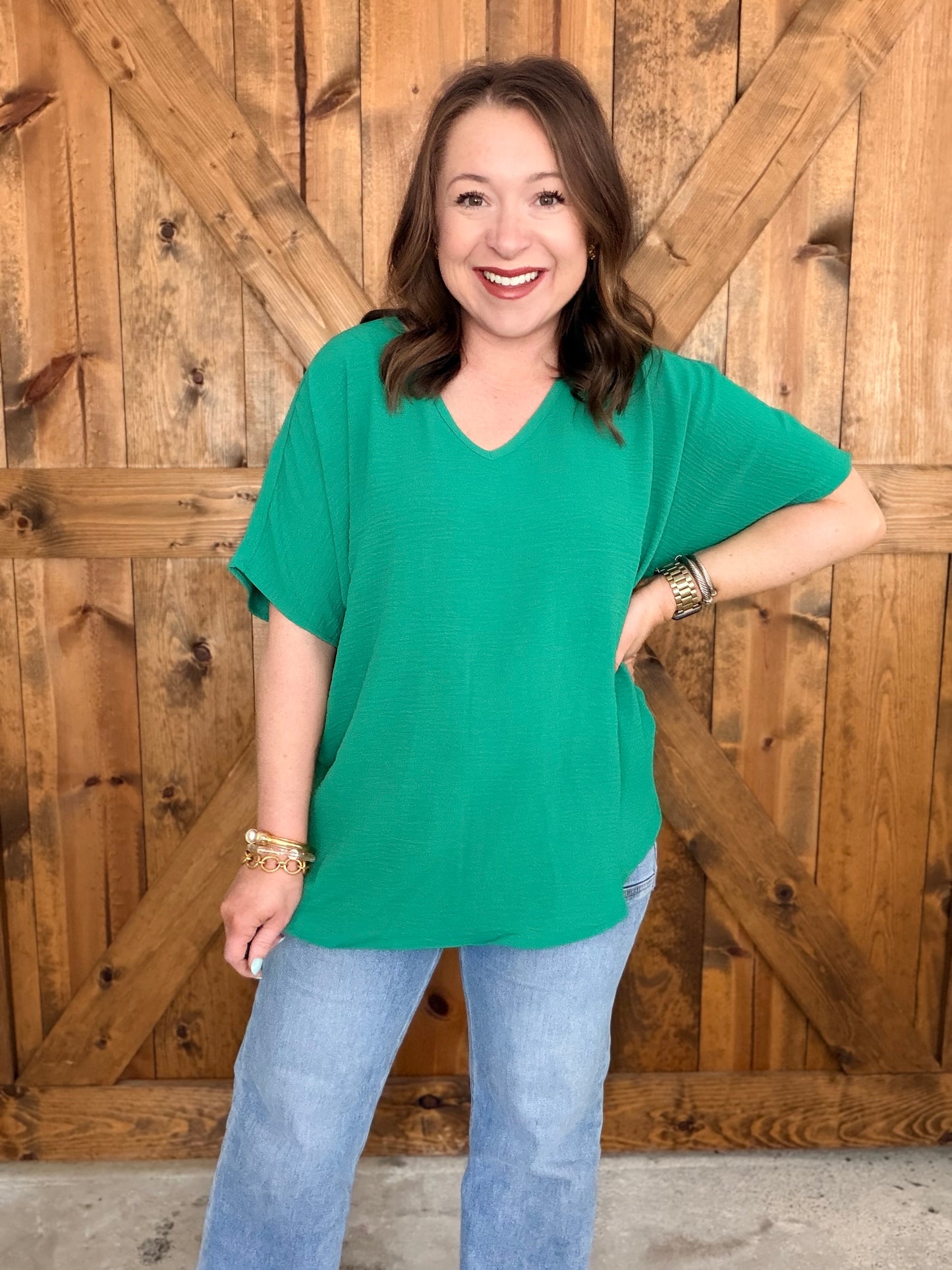 The Go-To Top - Green