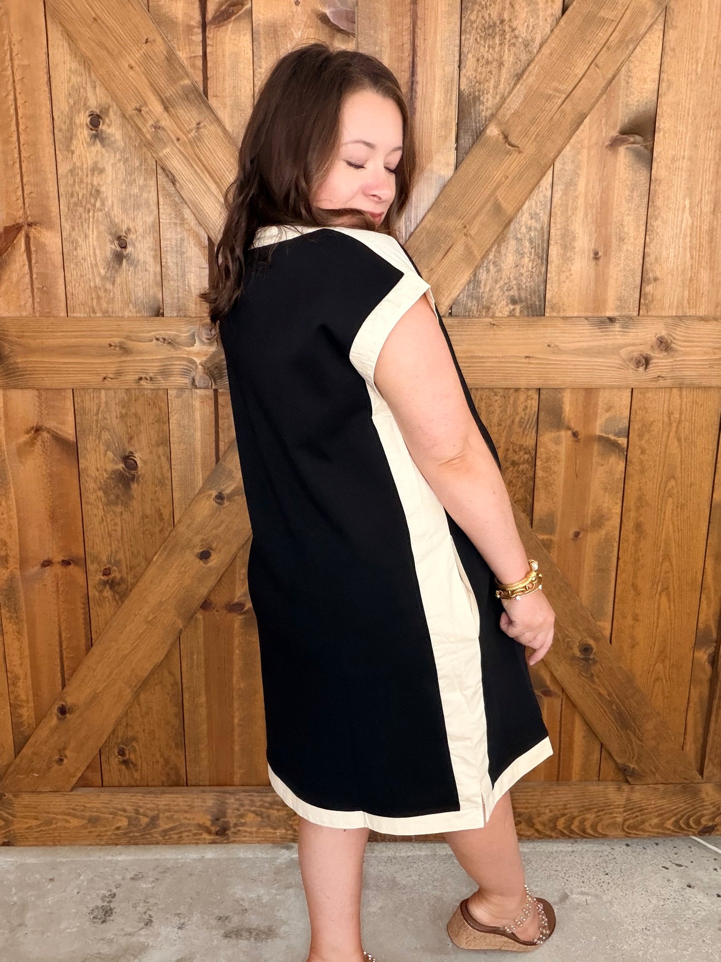 The Off Duty Dress