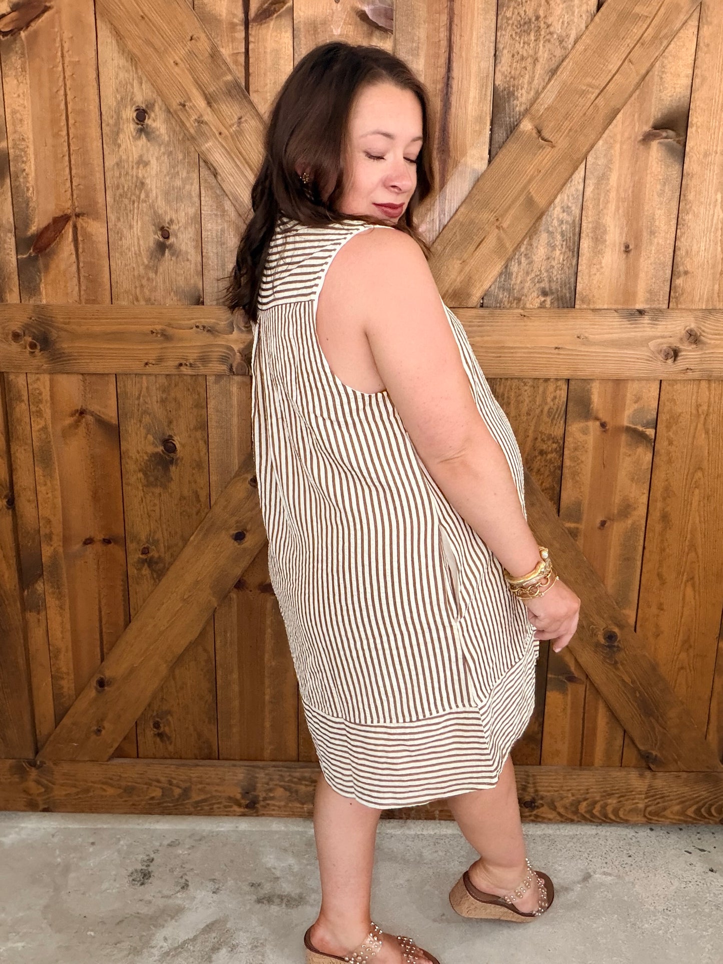 Chestnut Grove Dress