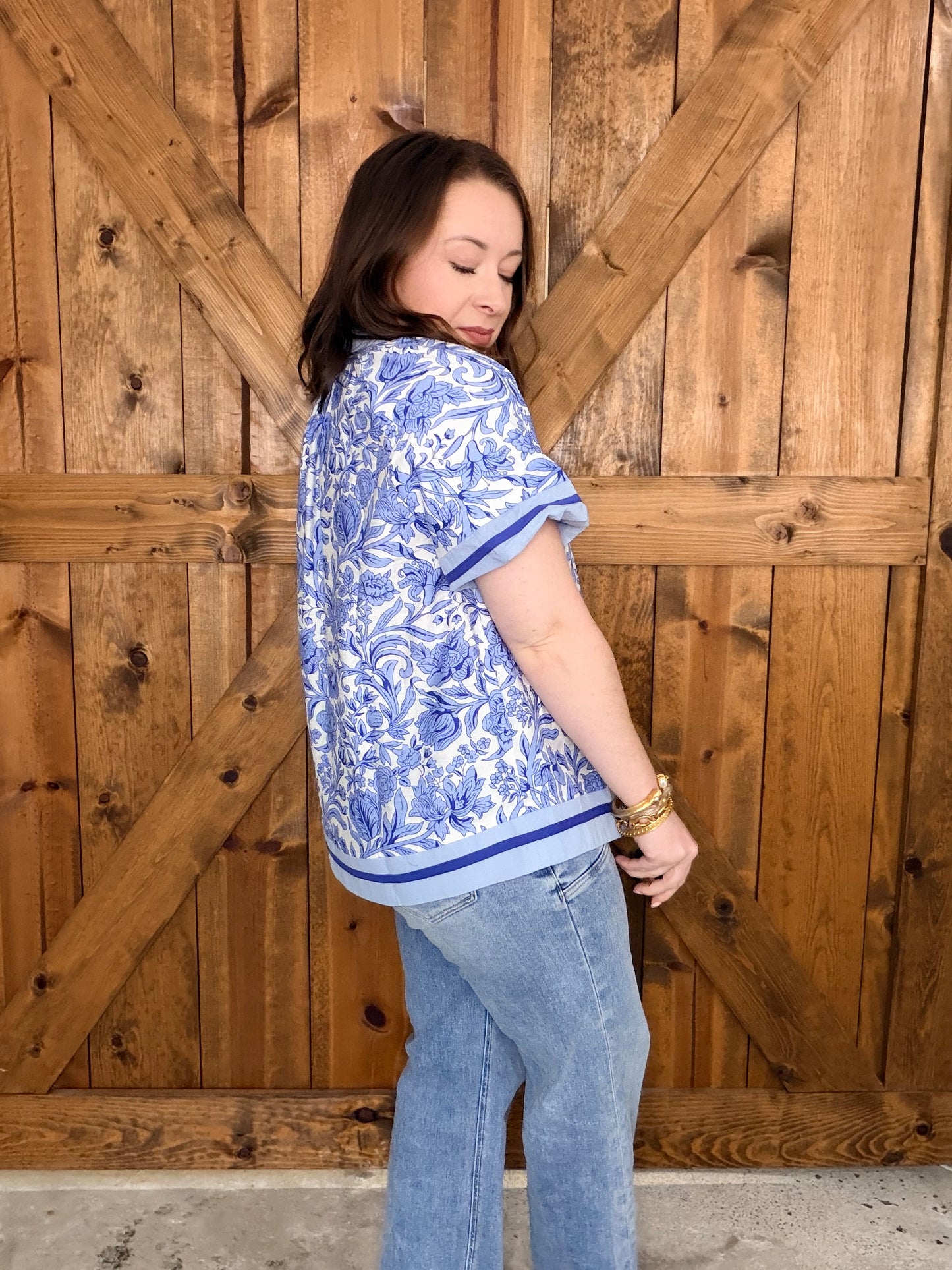 Secret Garden Top