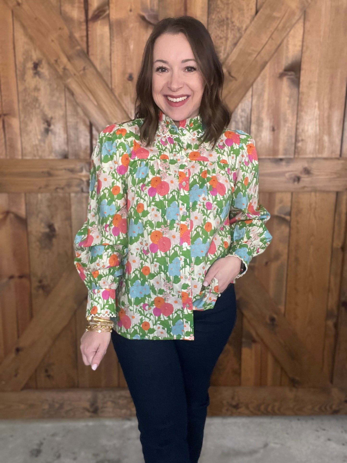 Dreaming of Spring Top