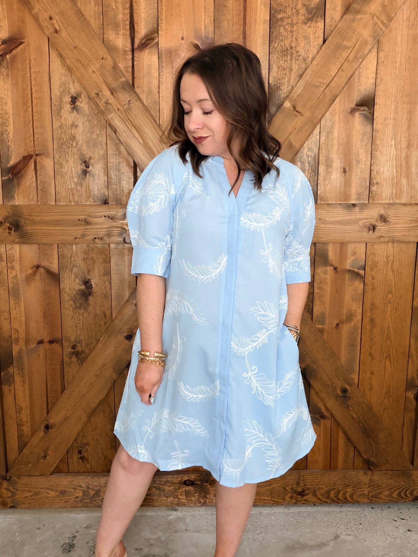 Blue Skies Dress