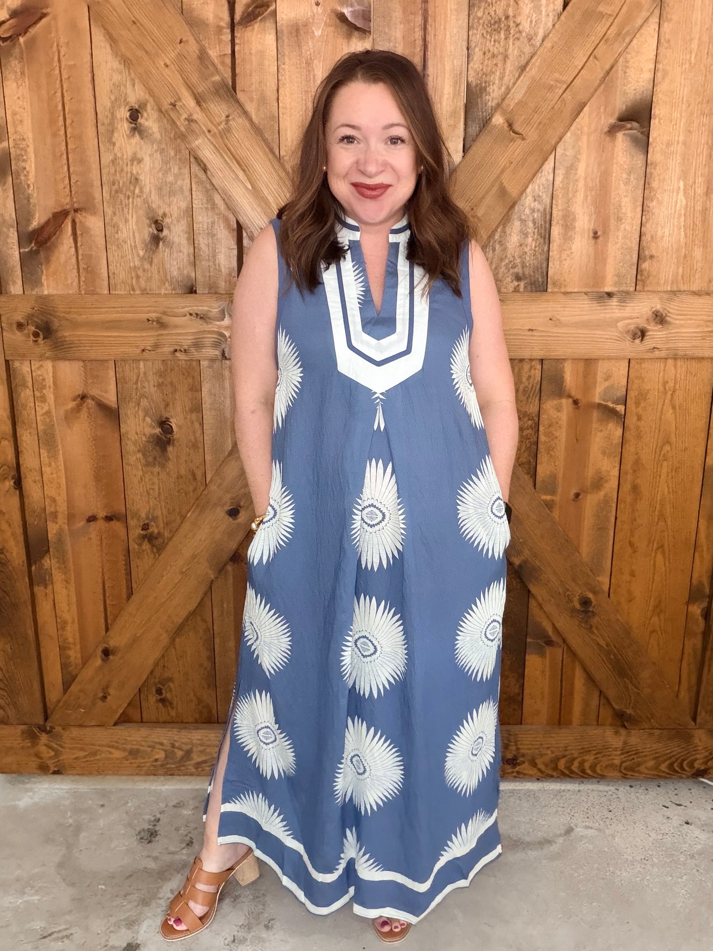 Sand Dollar Island Dress