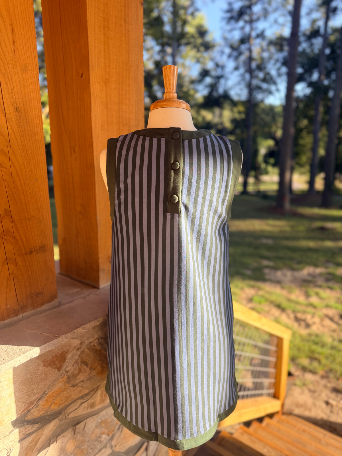The Ivy League Stripe Dress