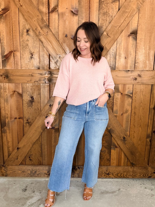 Traditional Royal High Rise Wide Leg