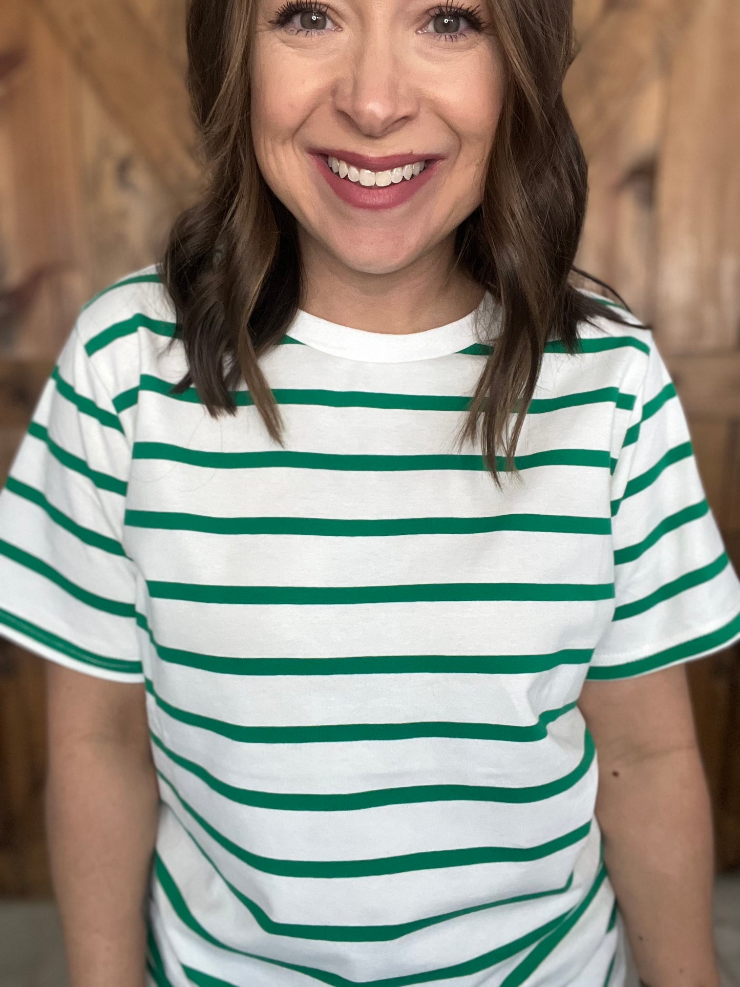 Conga Line Top - Green