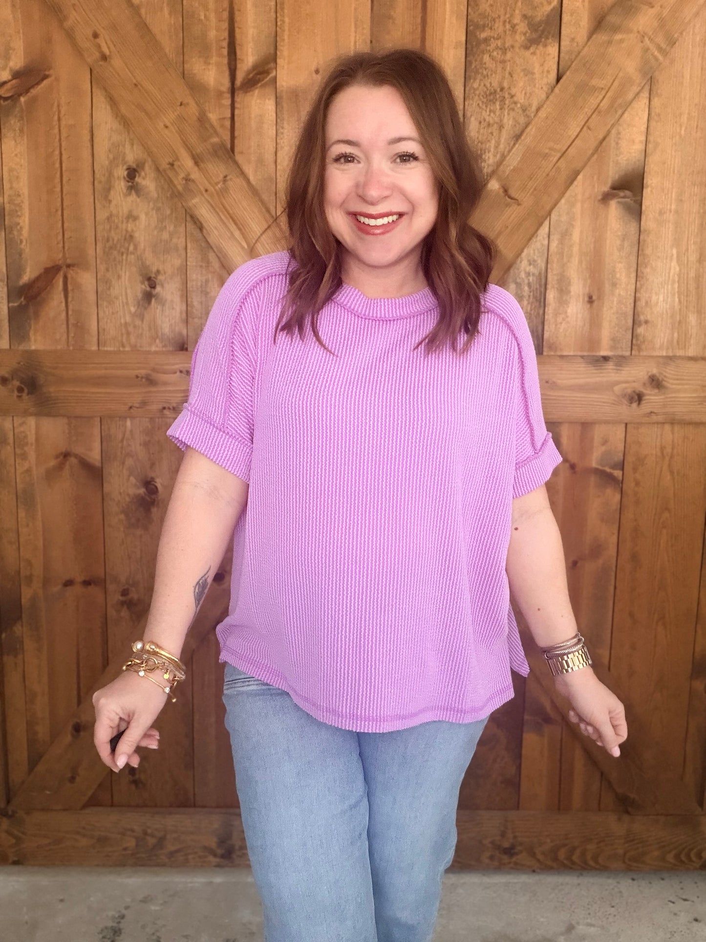 Must Have Basic Top - Violet