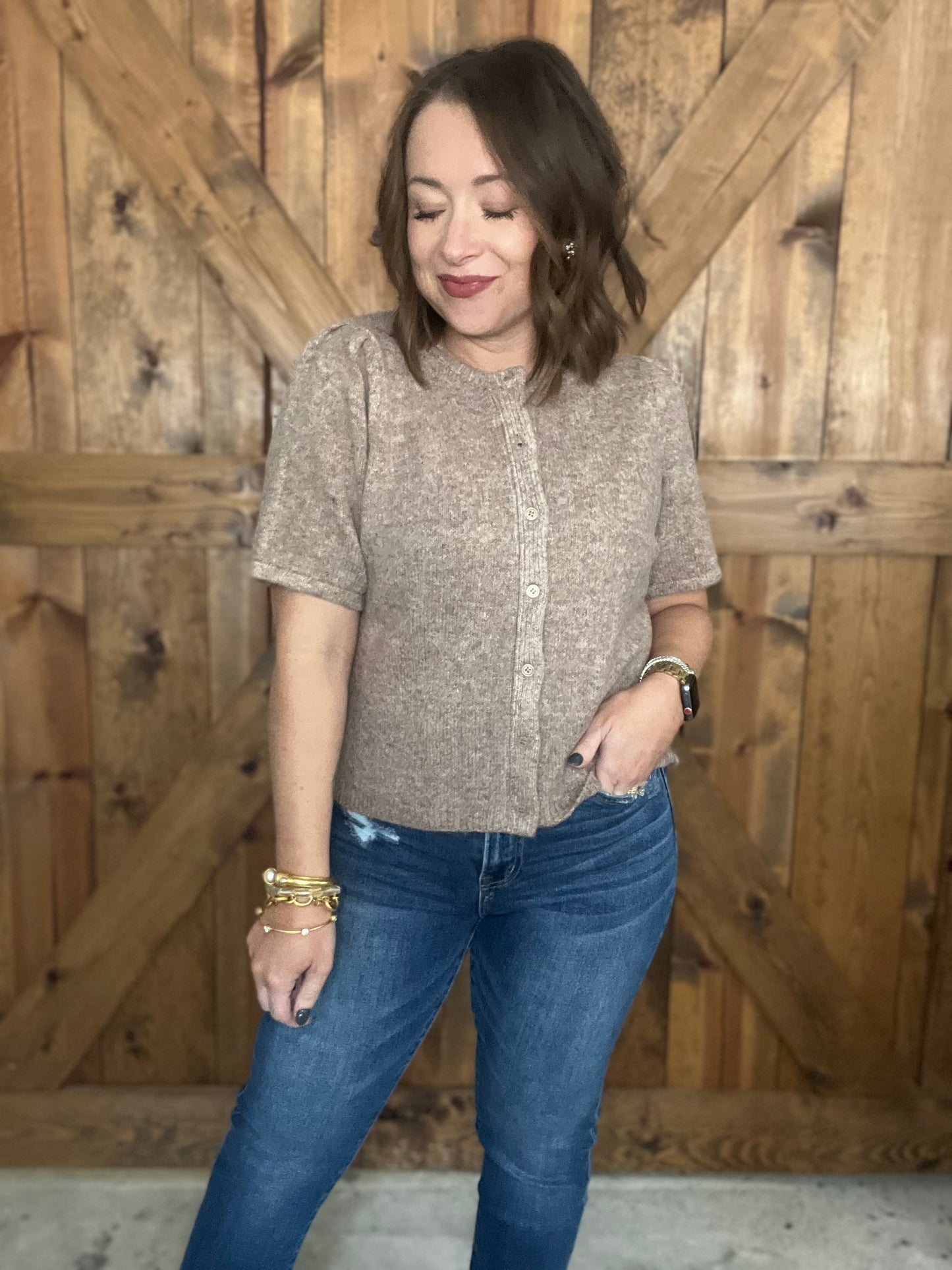 Prim + Proper Sweater - Mocha