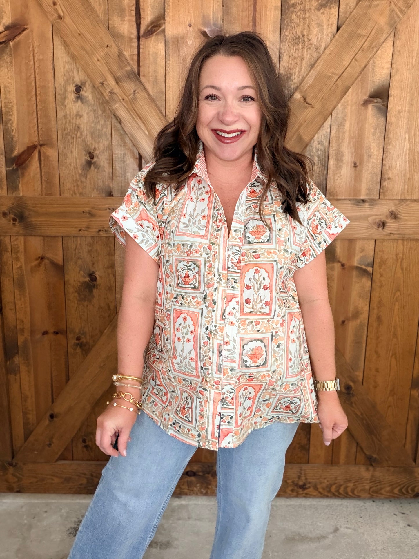 Heirloom Garden Top