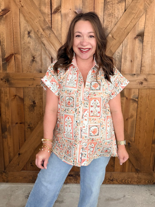 Heirloom Garden Top