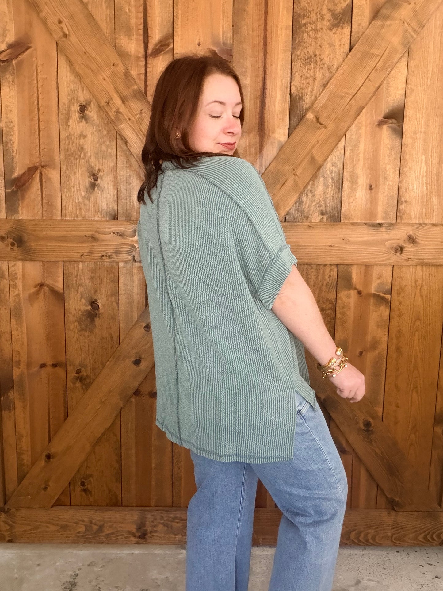 Must Have Basic Top - Jade