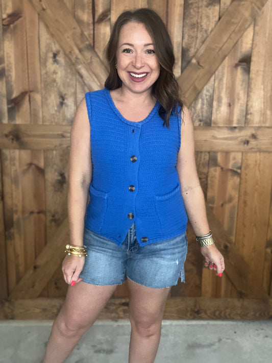 Summer Daylight Sweater - Blue