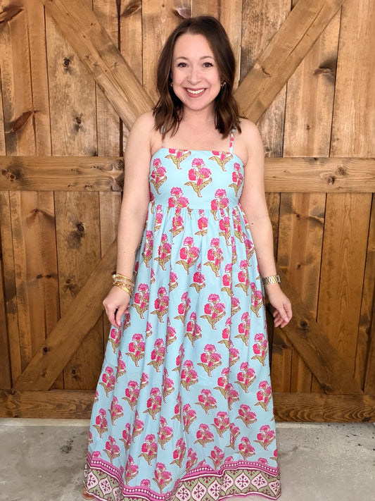Blossoms Maxi Dress