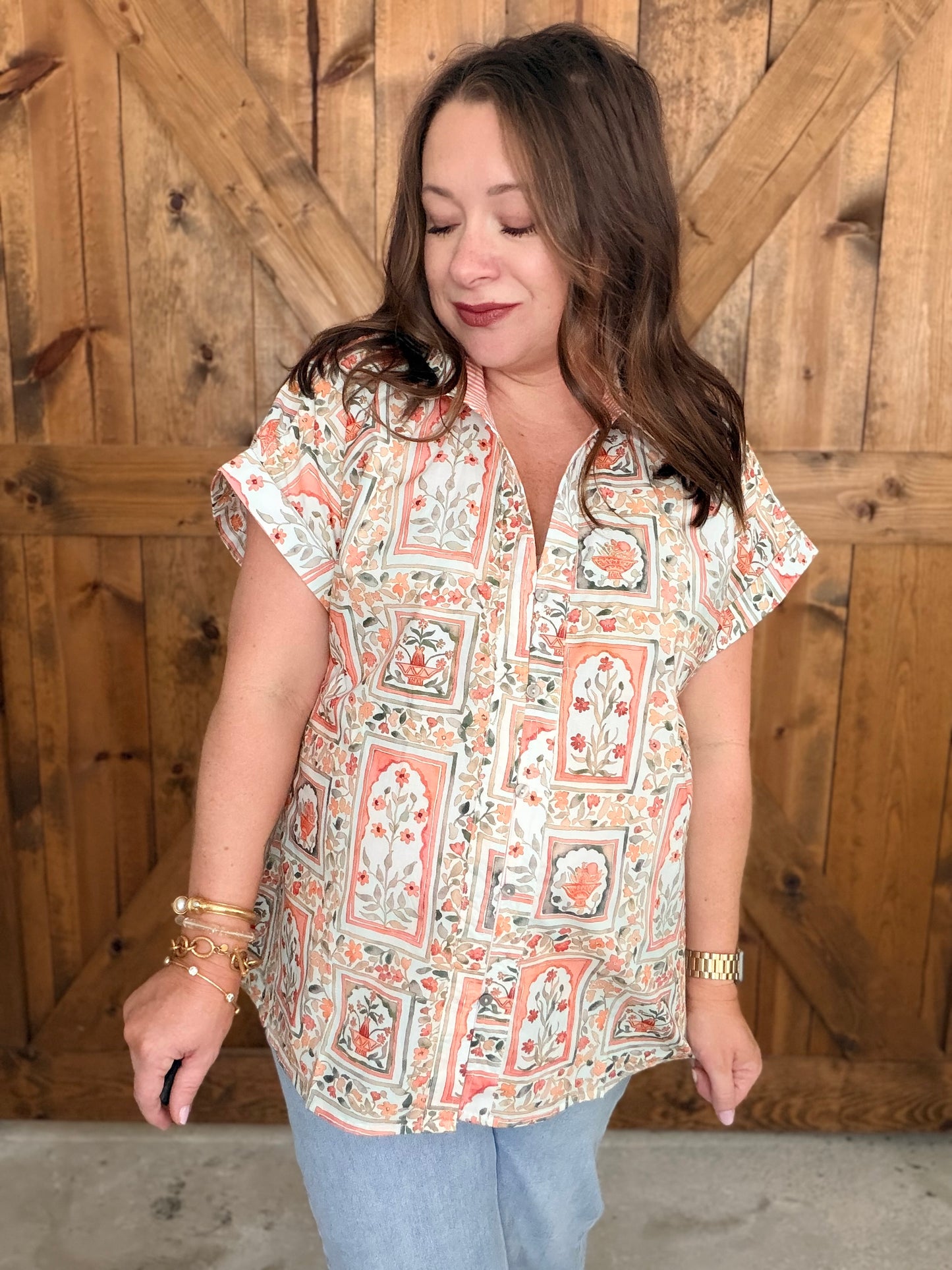 Heirloom Garden Top