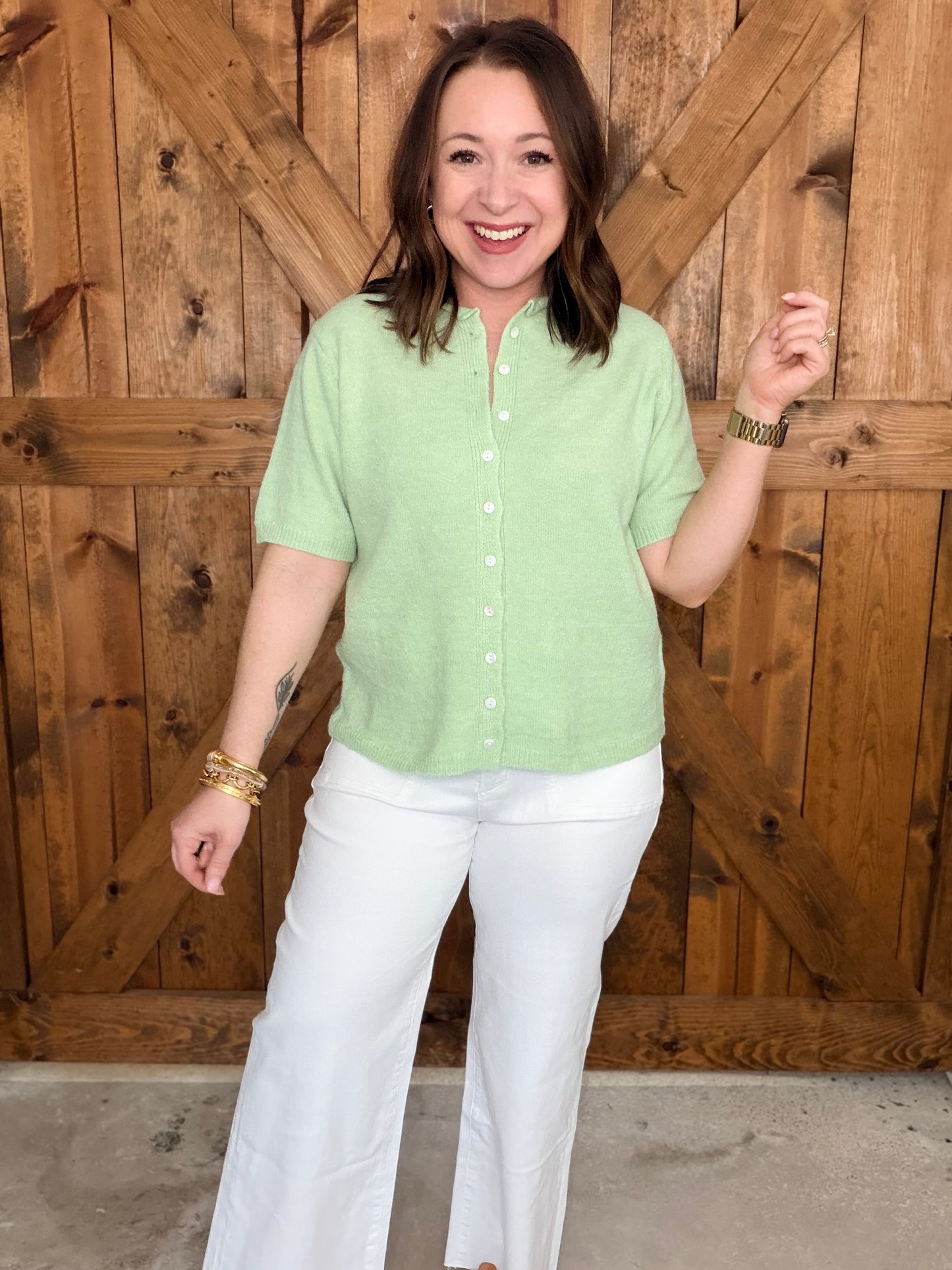 Don't Mind If I Do Sweater - G.Tea