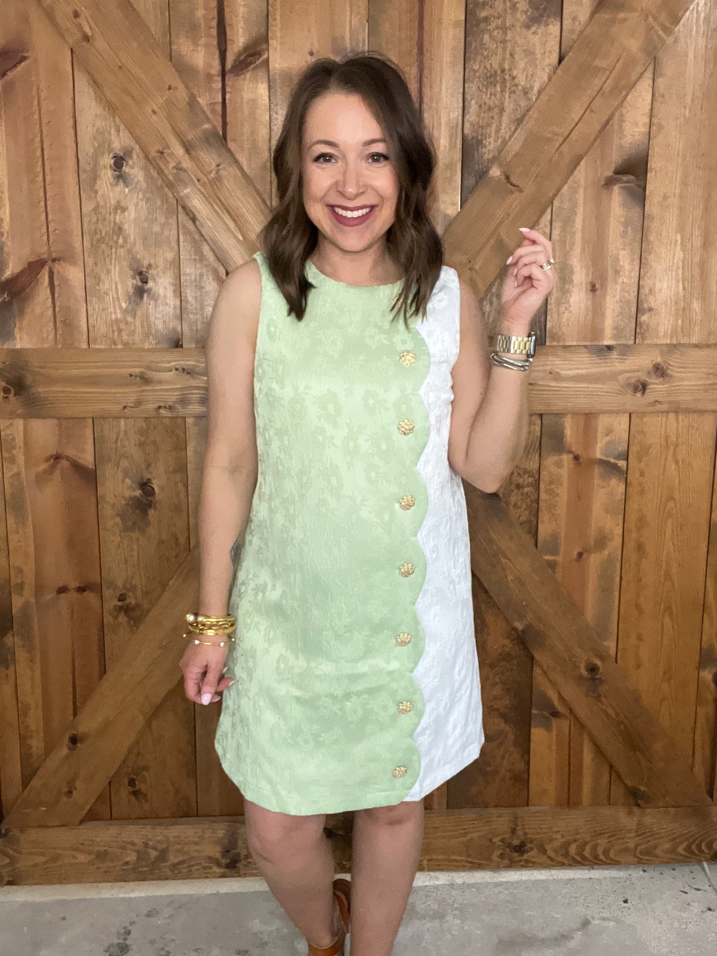 Sunday Best Dress - Green