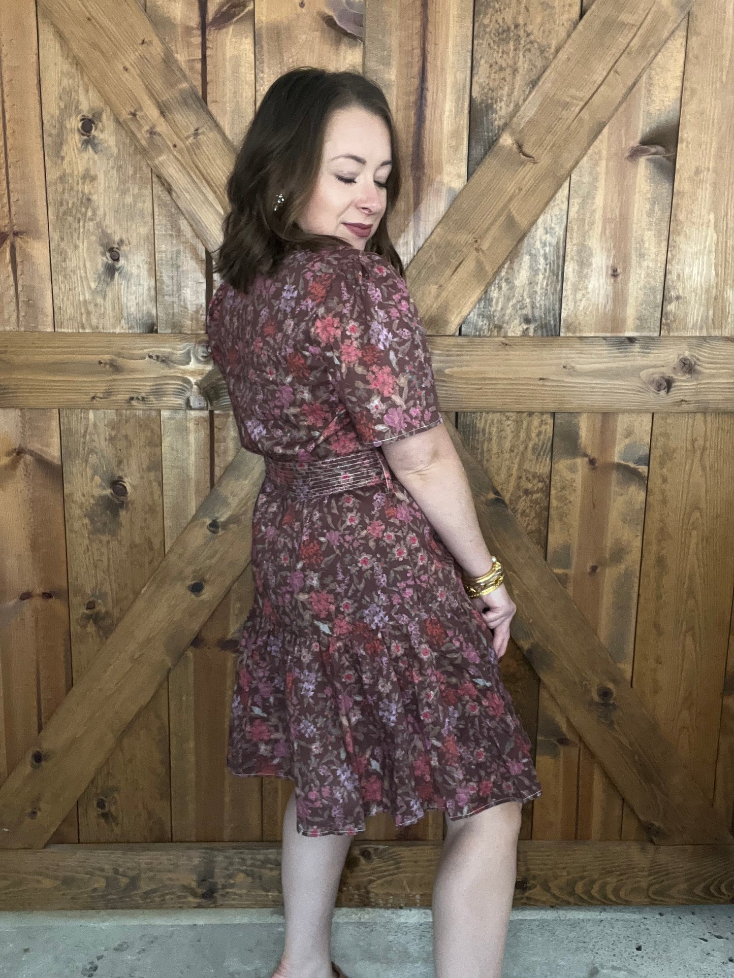 Lotta Love Dress - Brown