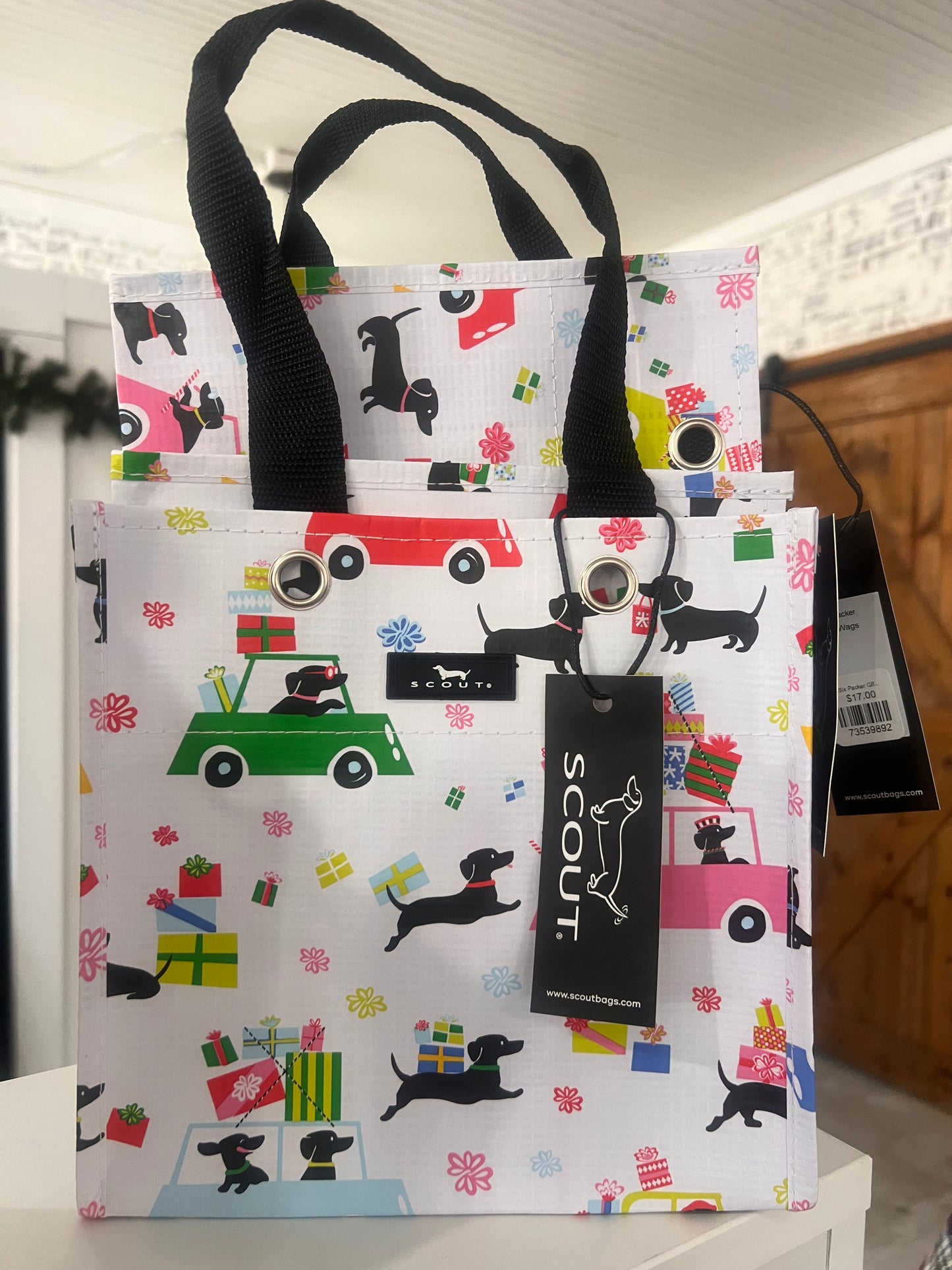 Six Packer Gift Wags