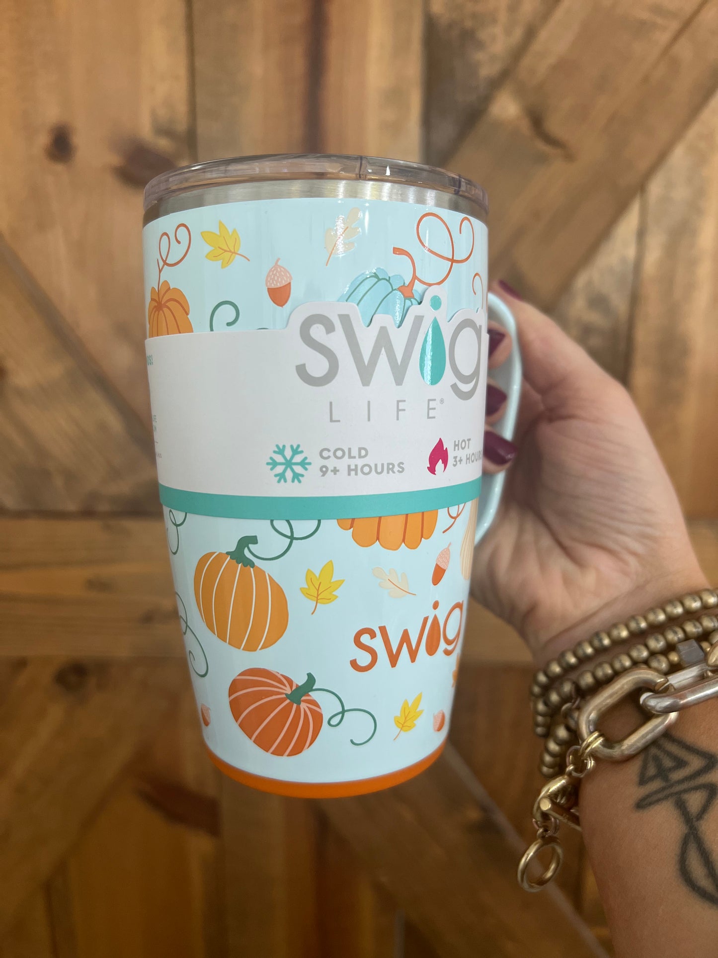 Swig Pumpkin Spice Travel Mug 18oz