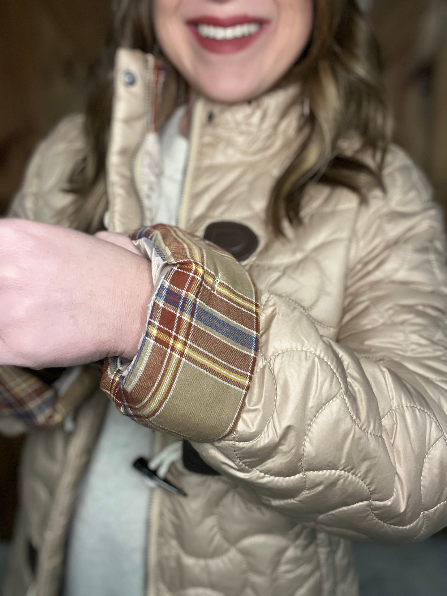 Colder Weather Coat - Tan