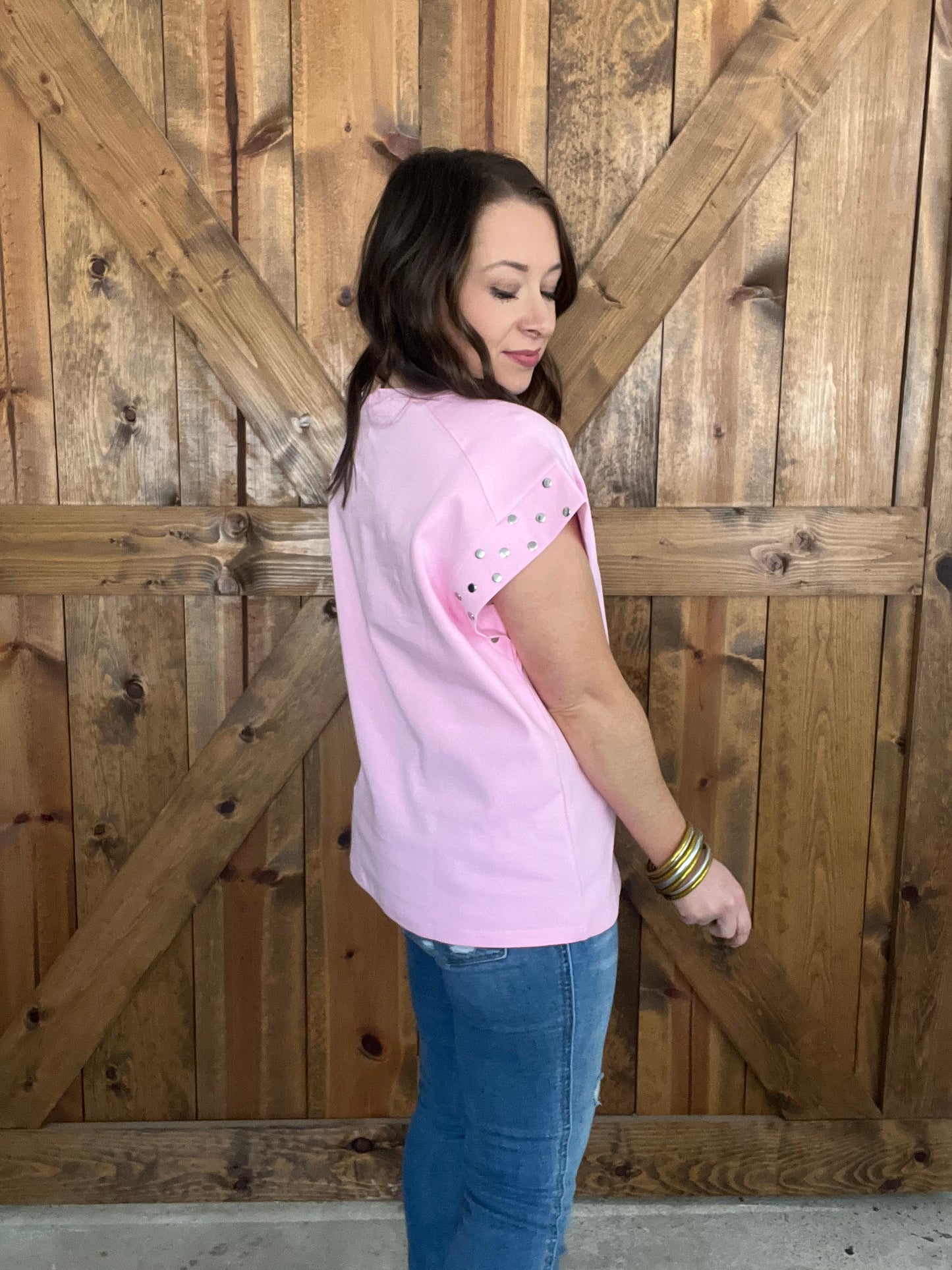 Be Bold Top - Pink