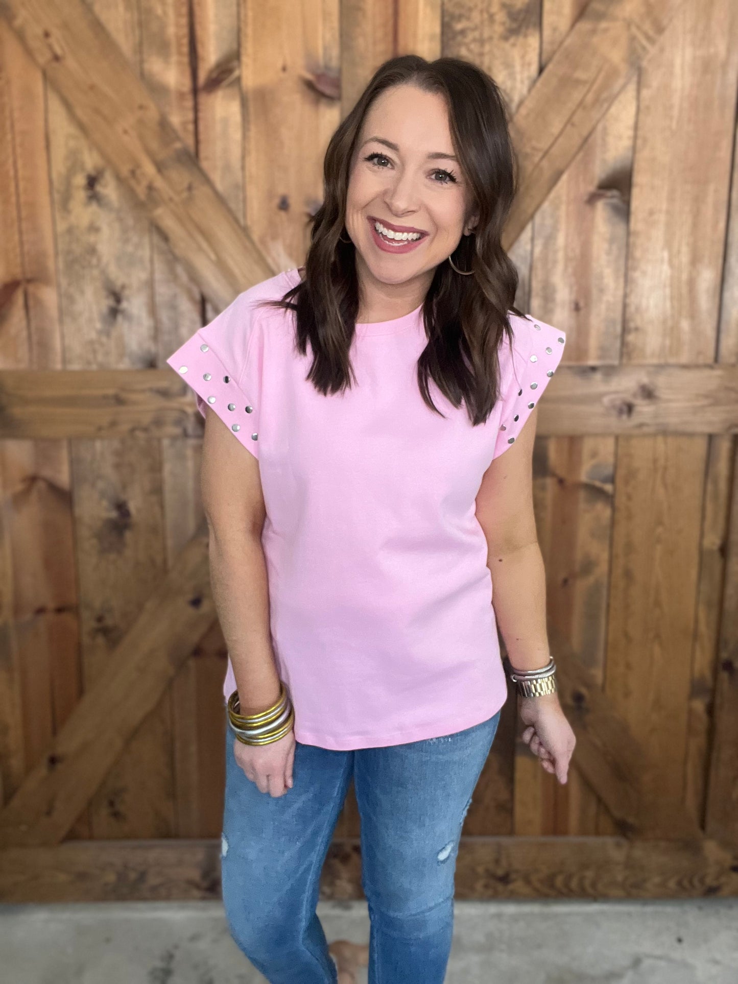 Be Bold Top - Pink