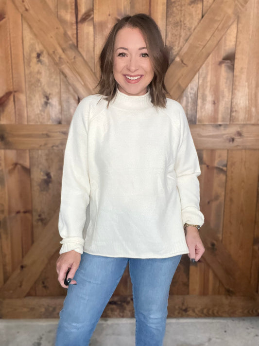 Good Day Sweater - Cream