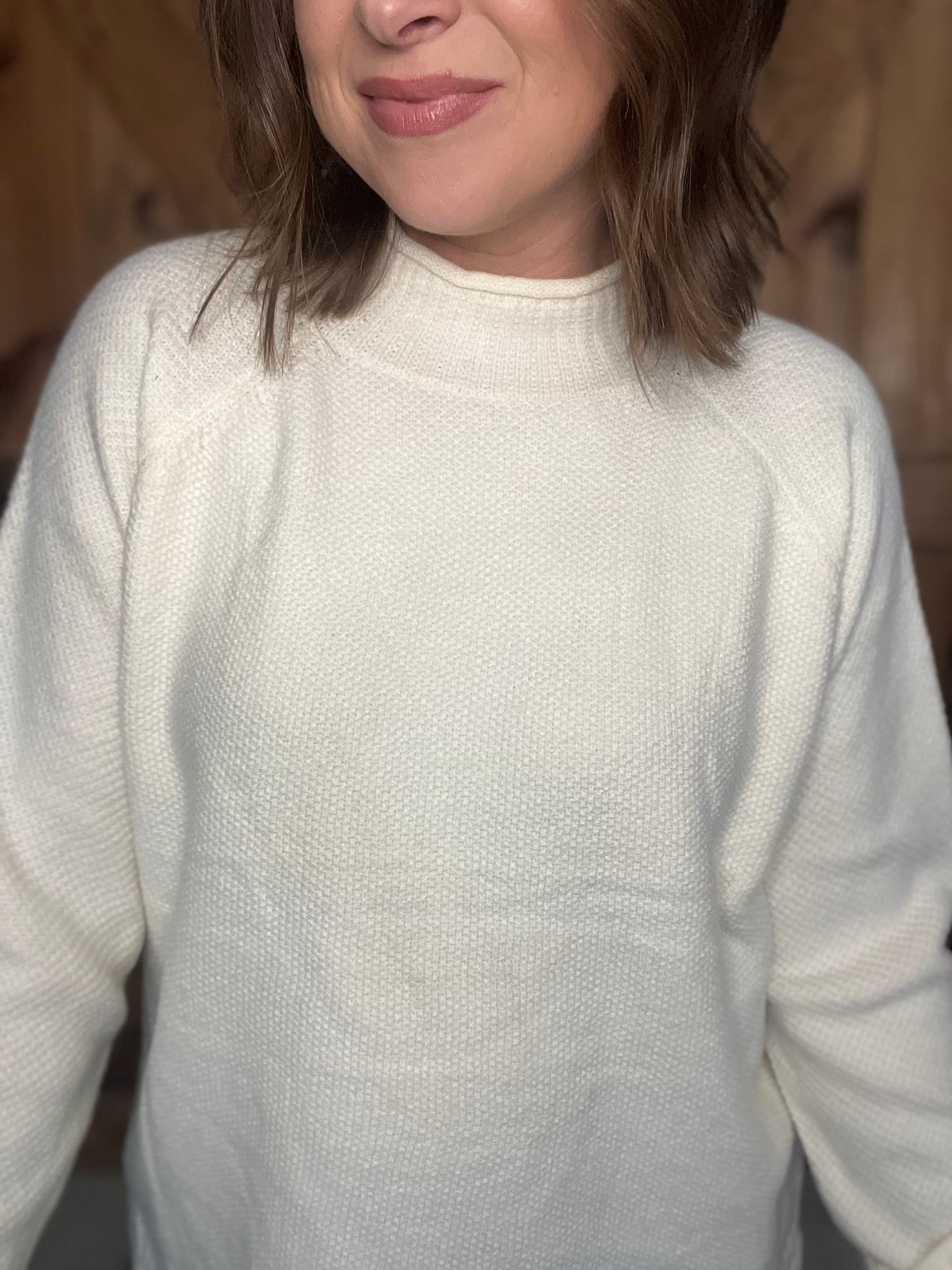 Good Day Sweater - Cream