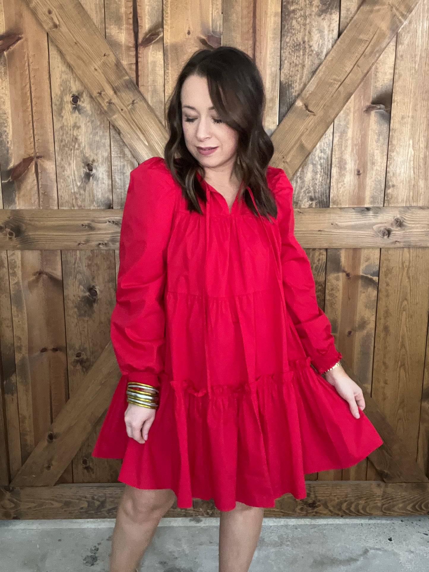 Something Real Dress - Red