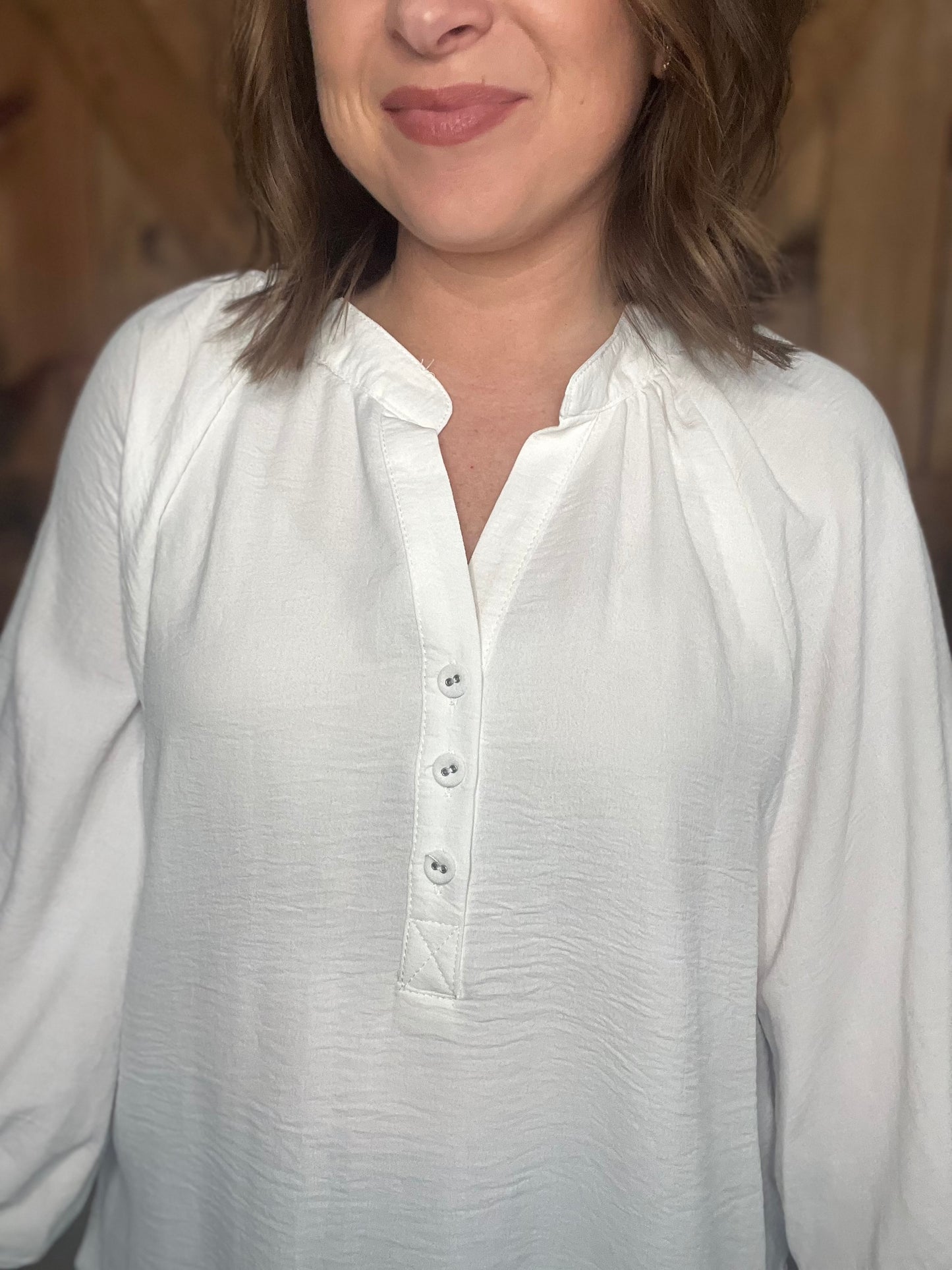 Chic Vibes Top - White