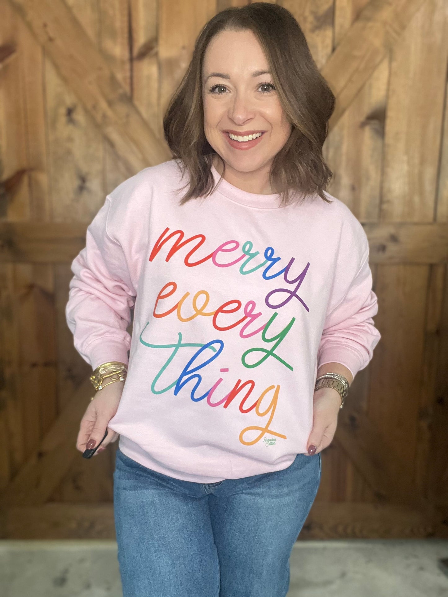Merry Every Thing Sweatshirt