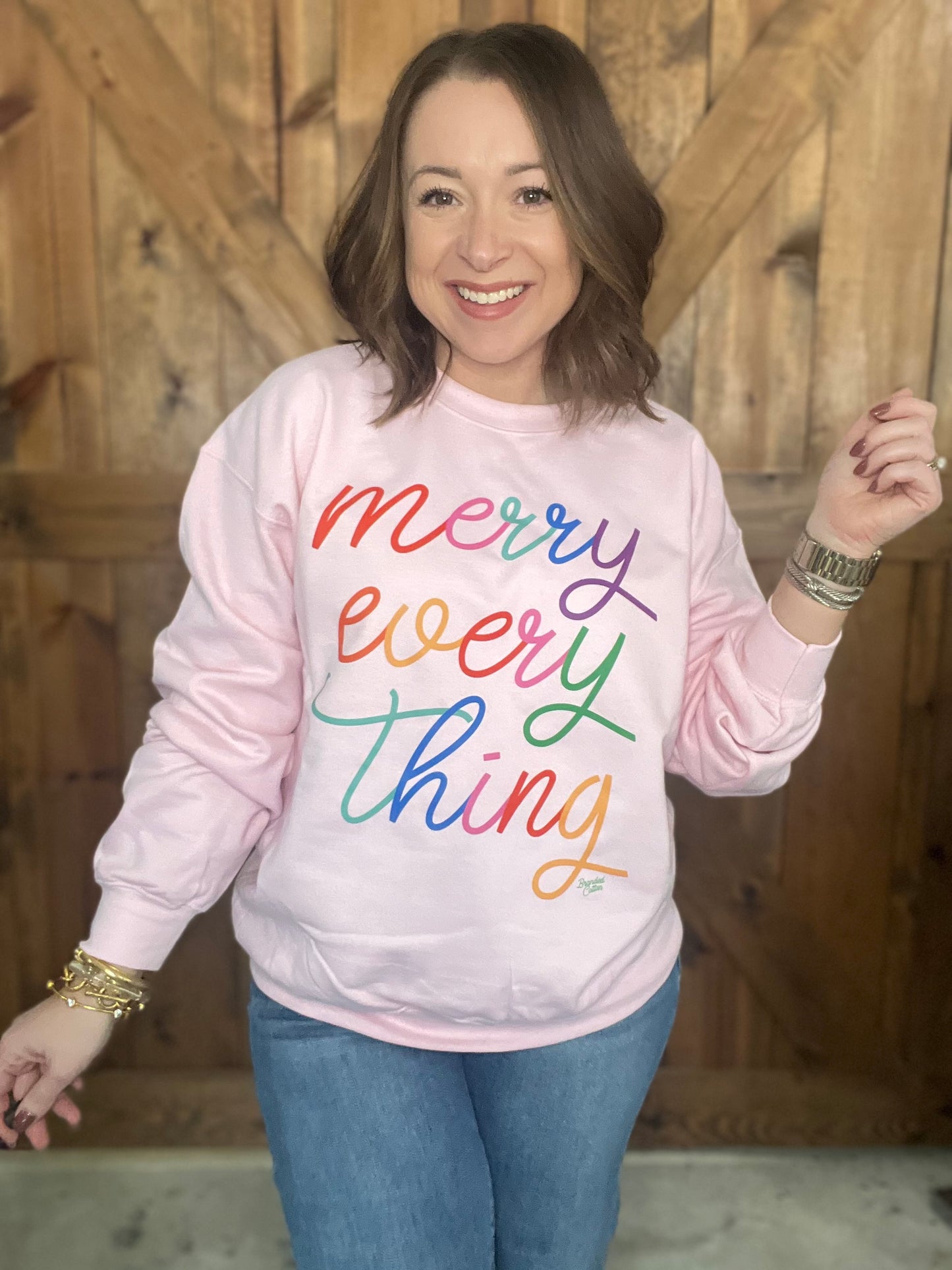 Merry Every Thing Sweatshirt