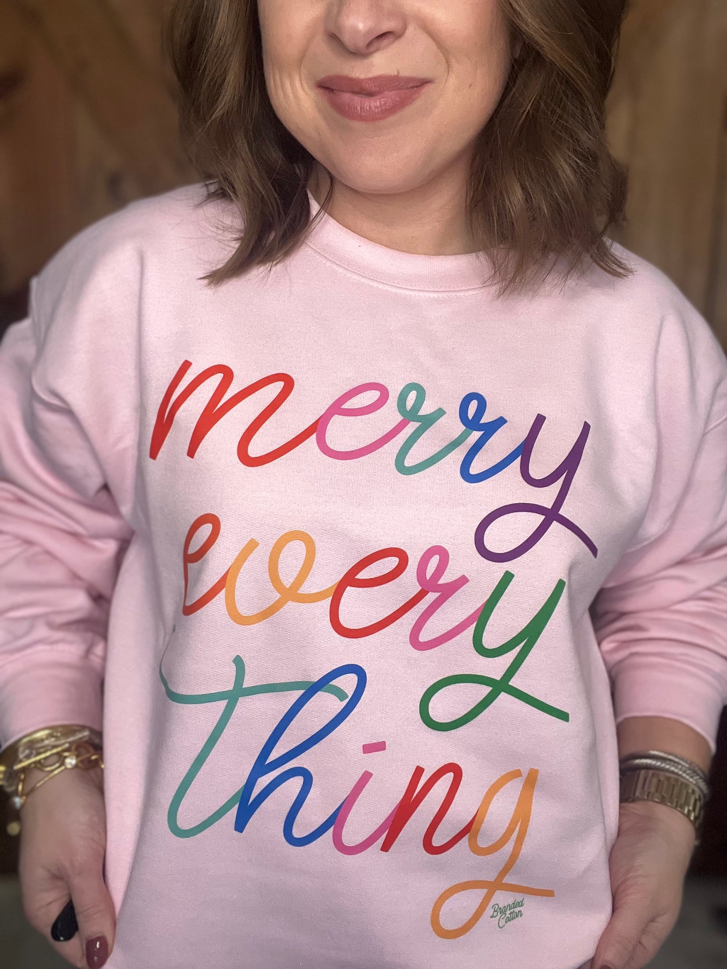 Merry Every Thing Sweatshirt