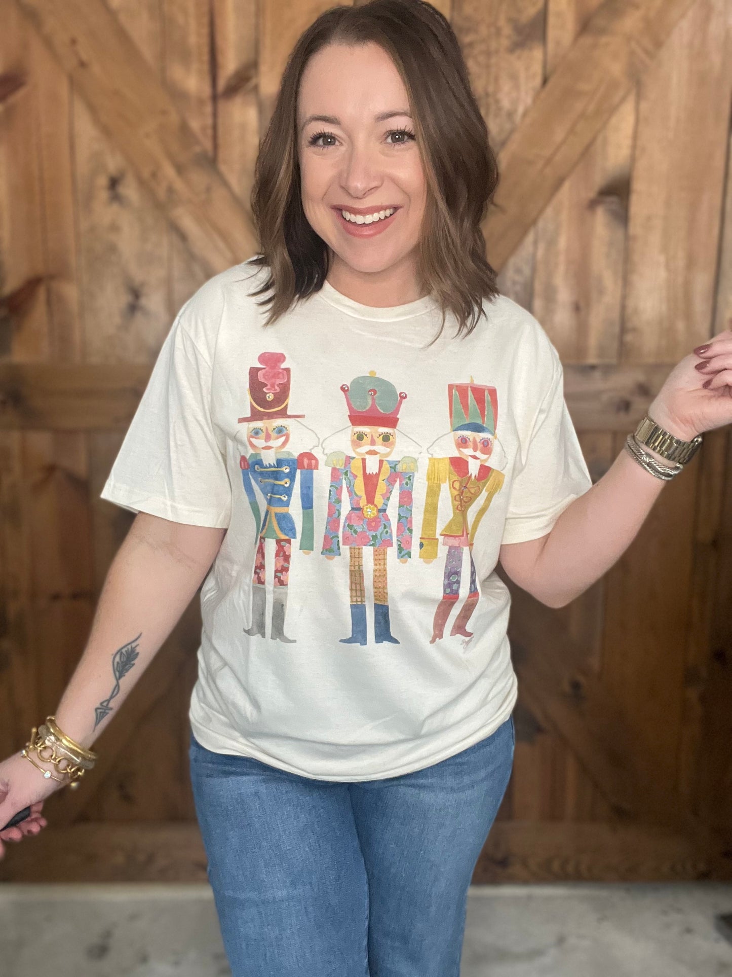 Nutcracker Trio Tee