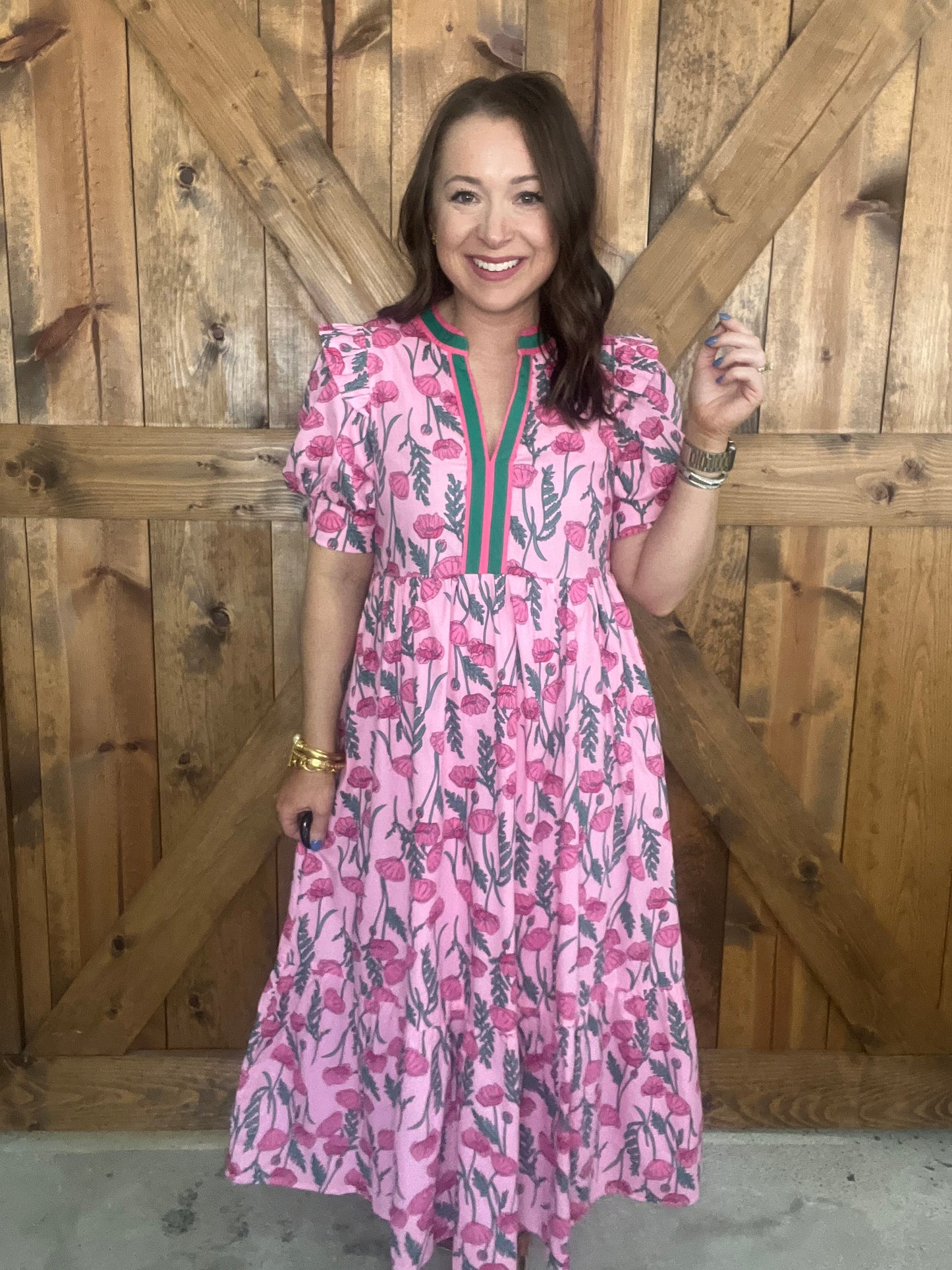 Joyful Blossoms Dress