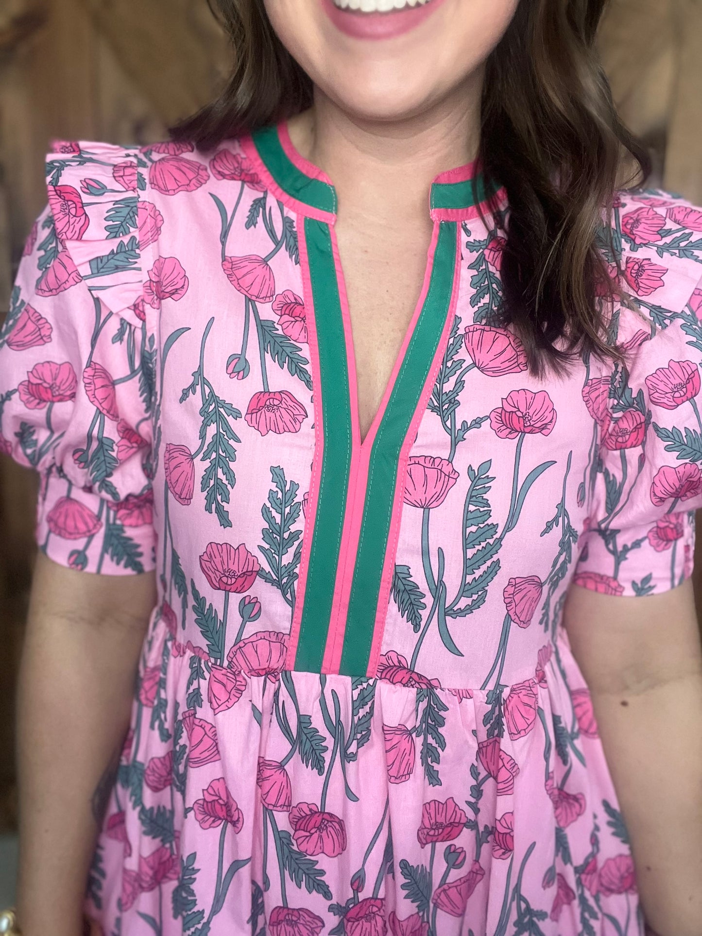 Joyful Blossoms Dress
