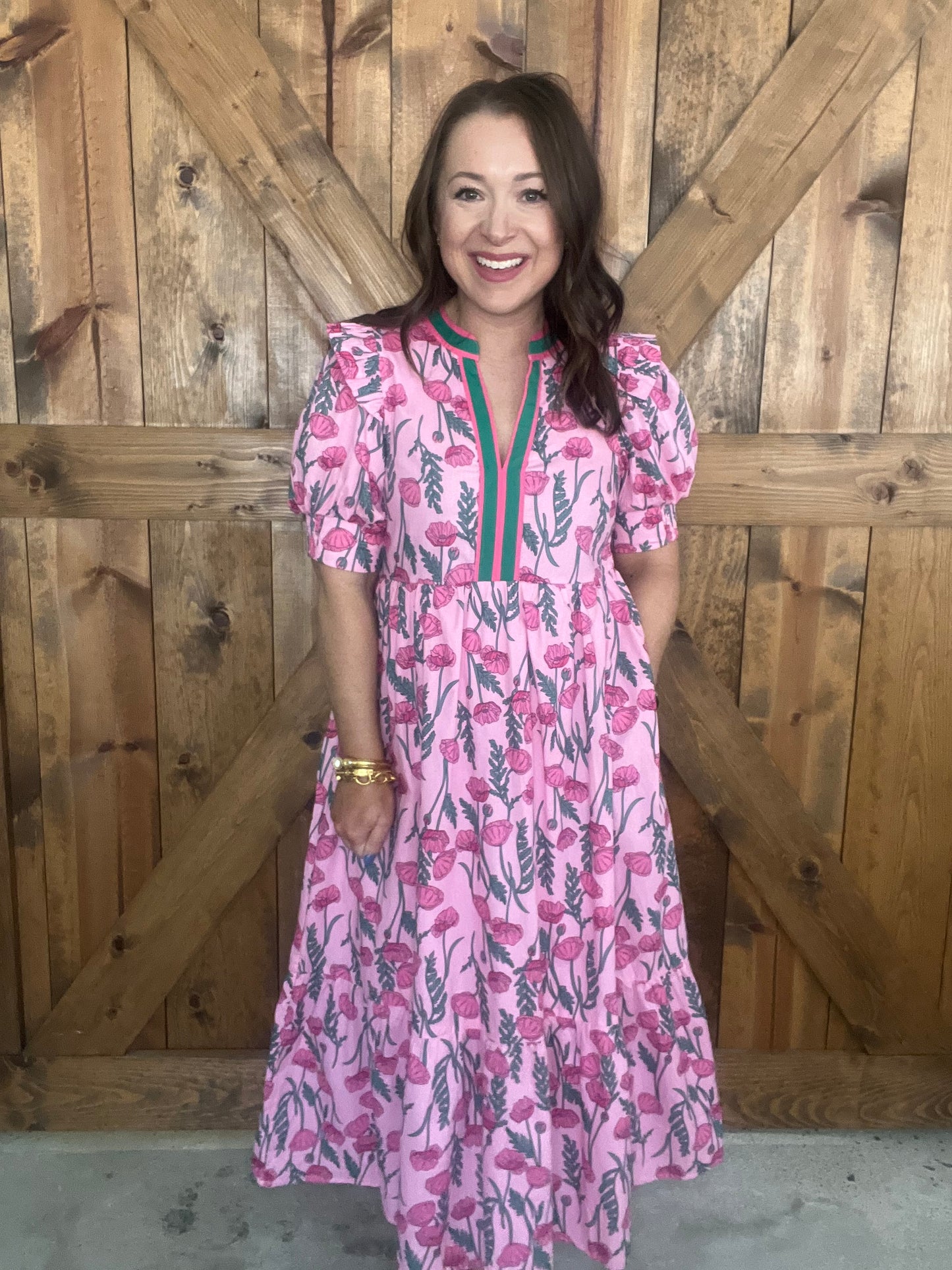 Joyful Blossoms Dress