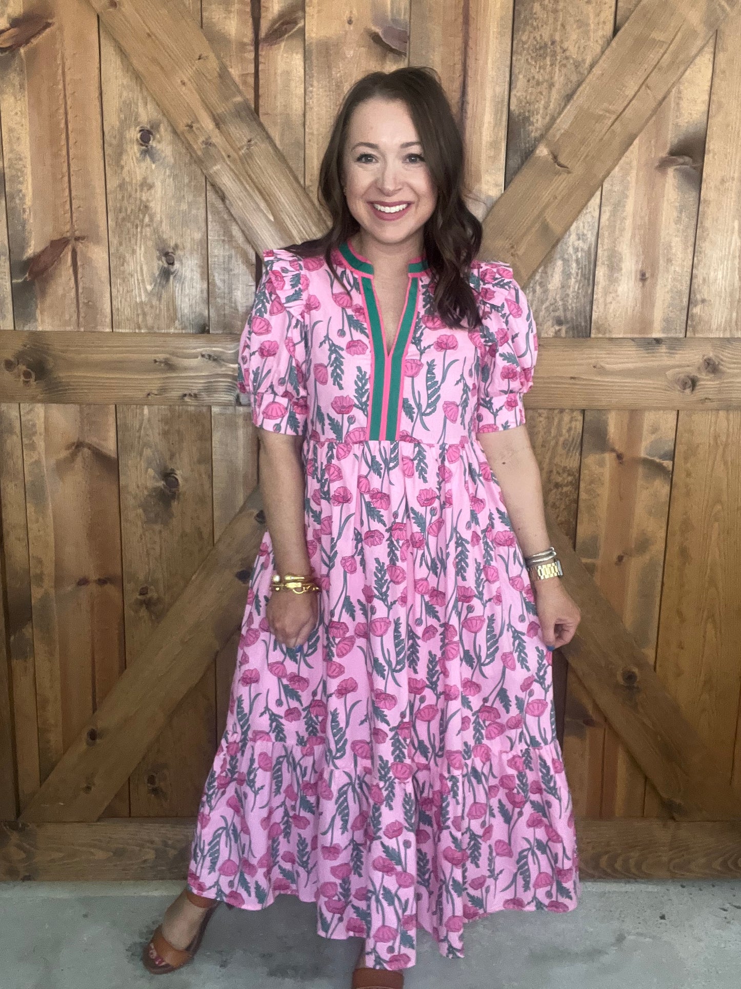 Joyful Blossoms Dress