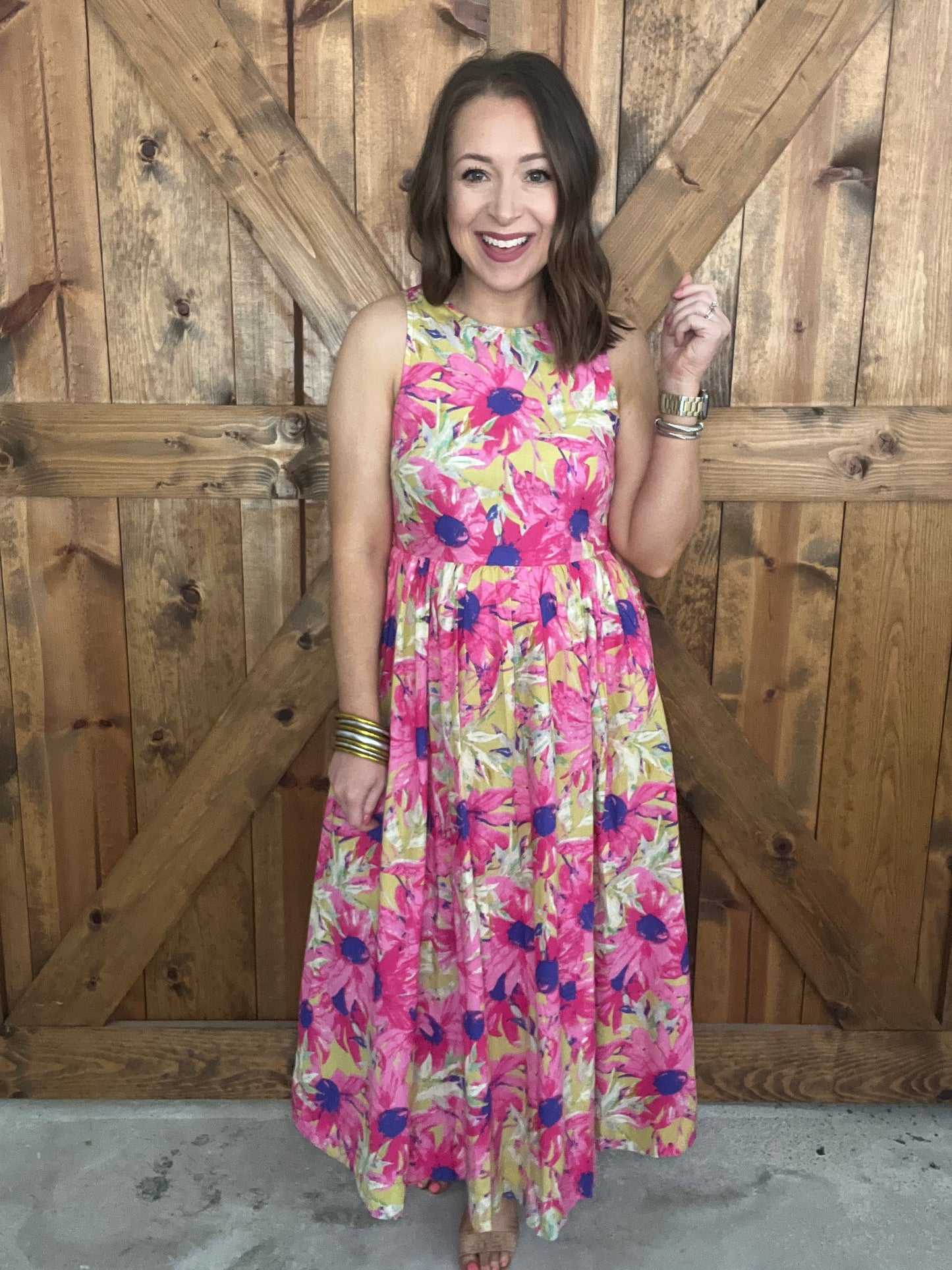 Beautiful Day Midi Dress