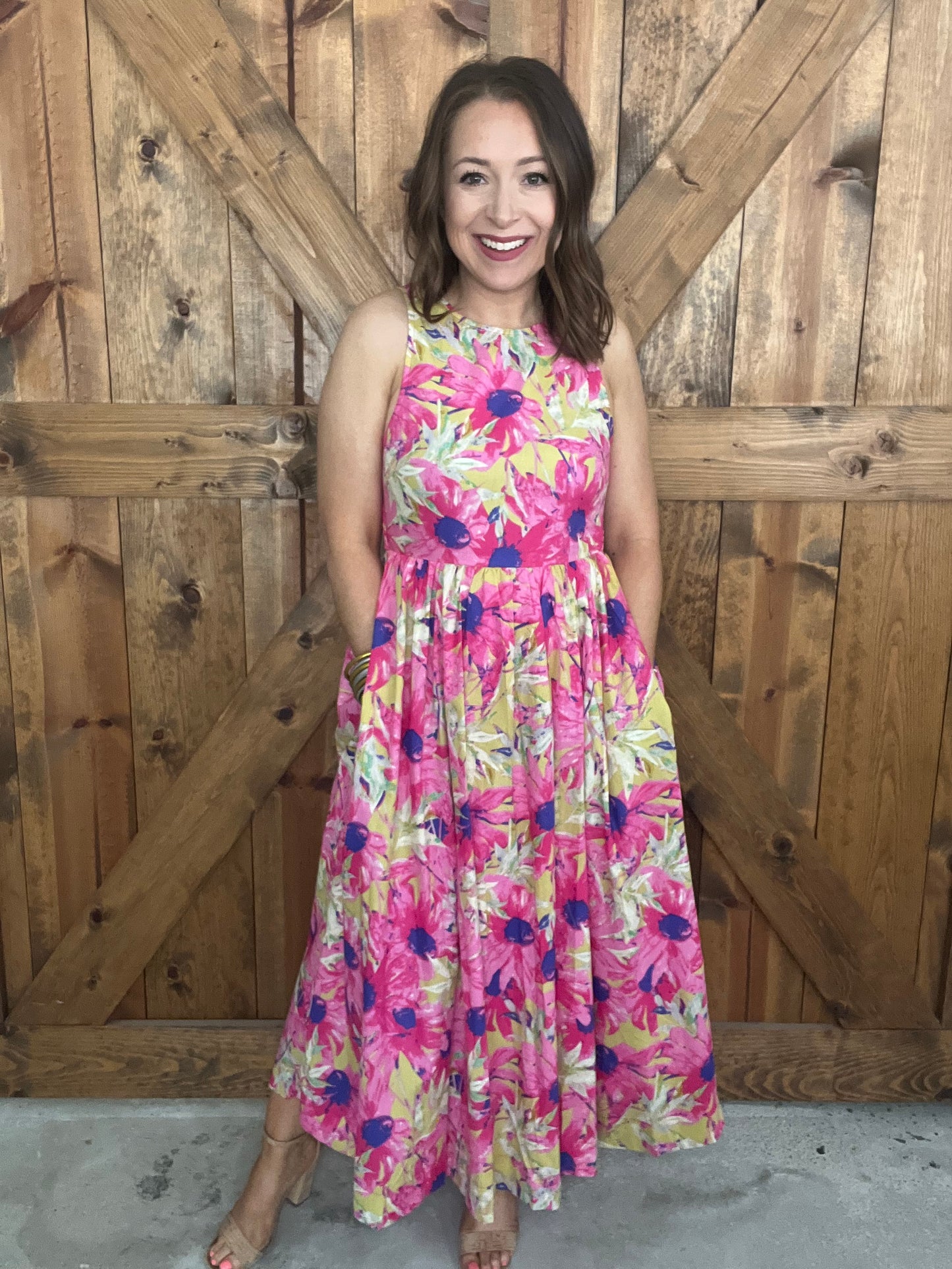 Beautiful Day Midi Dress