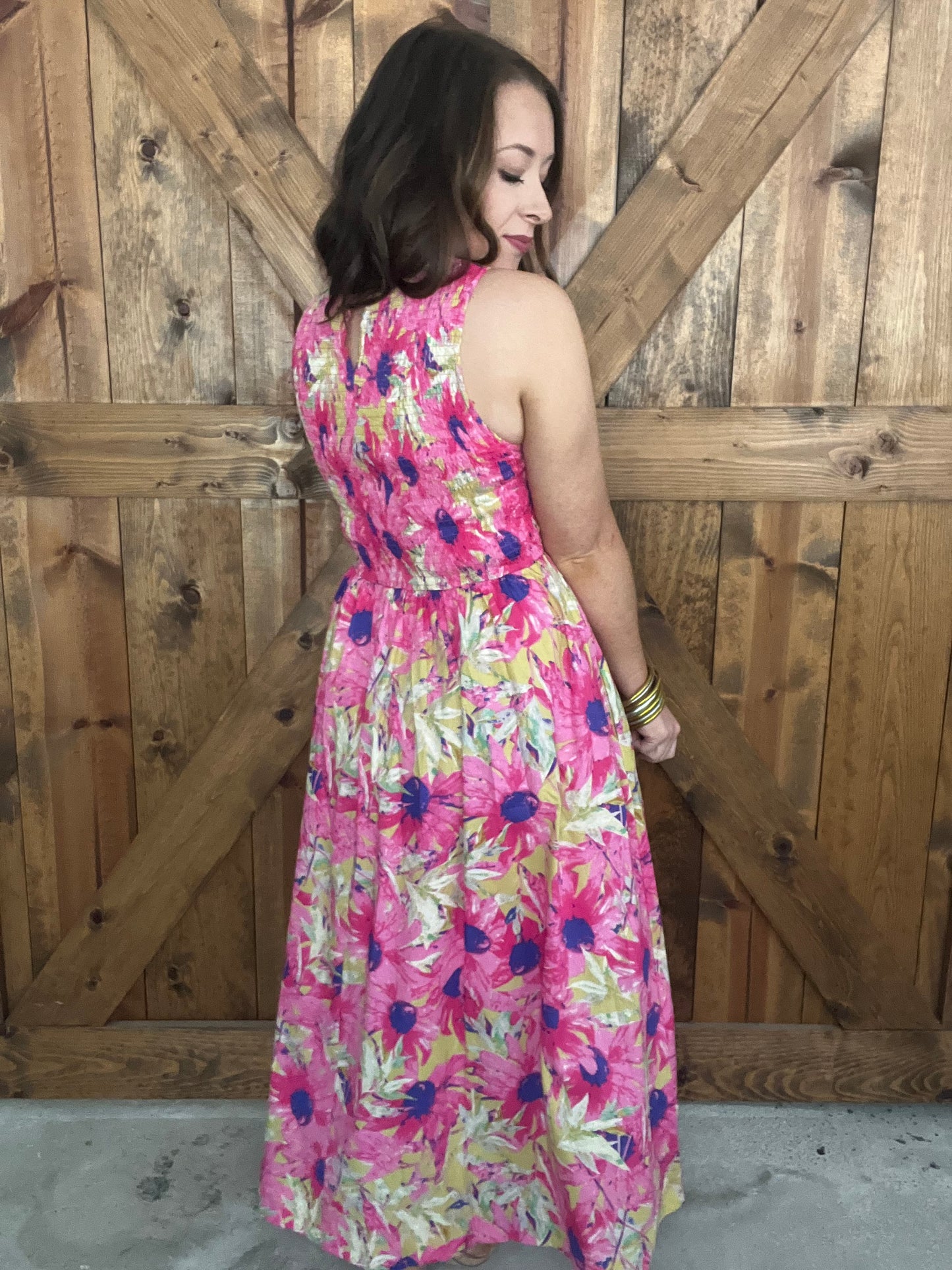 Beautiful Day Midi Dress