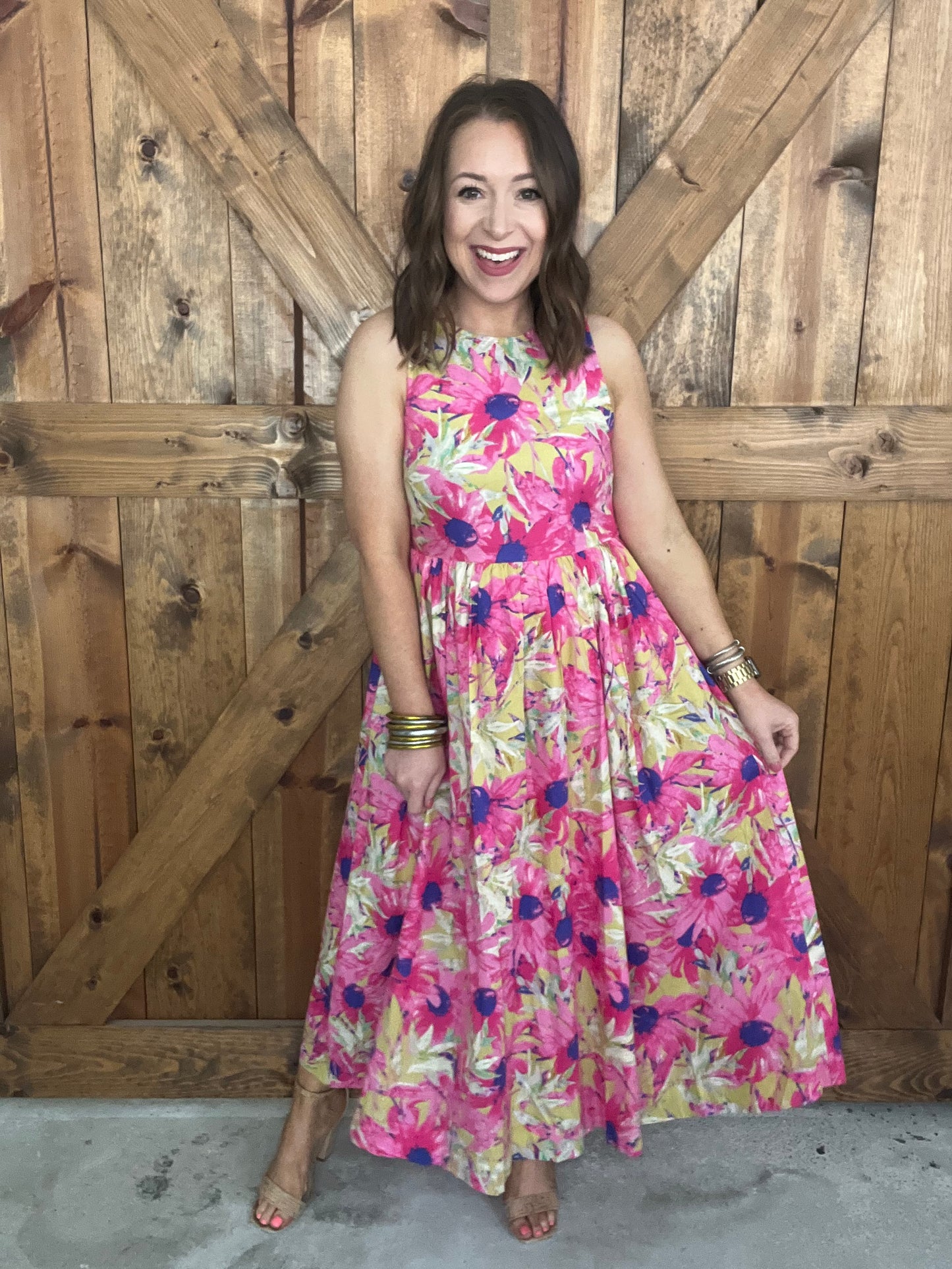 Beautiful Day Midi Dress