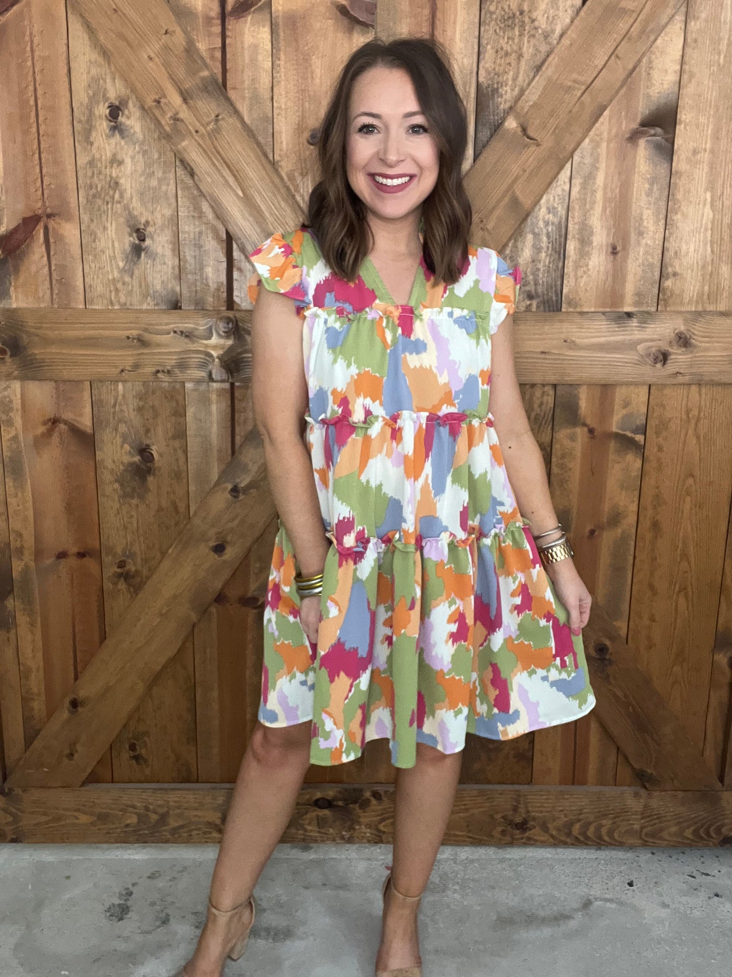 Citrus Skies Dress