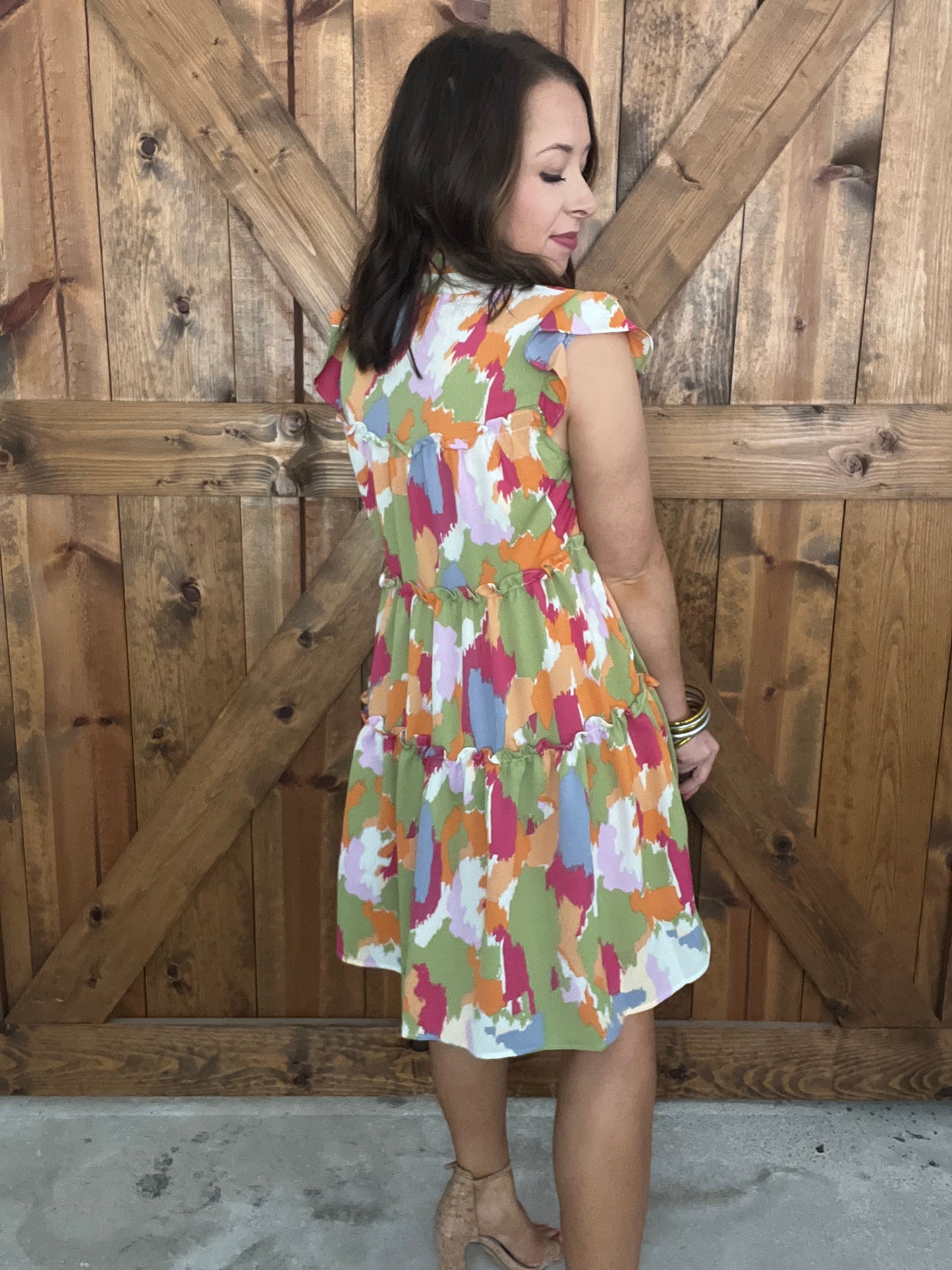 Citrus Skies Dress